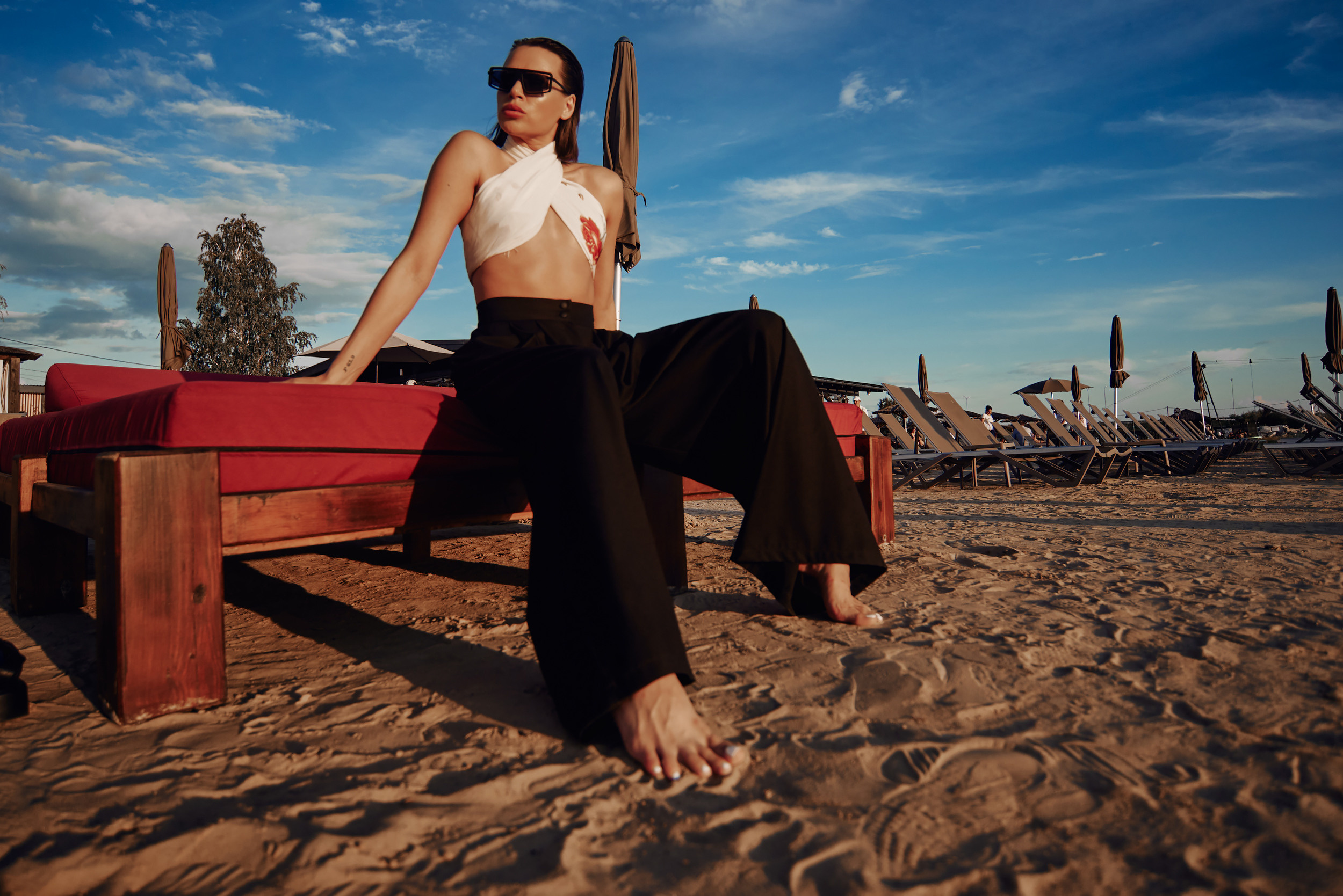 Липовое Демонстрация моделей одежды. Снимаю всё, кроме похорон