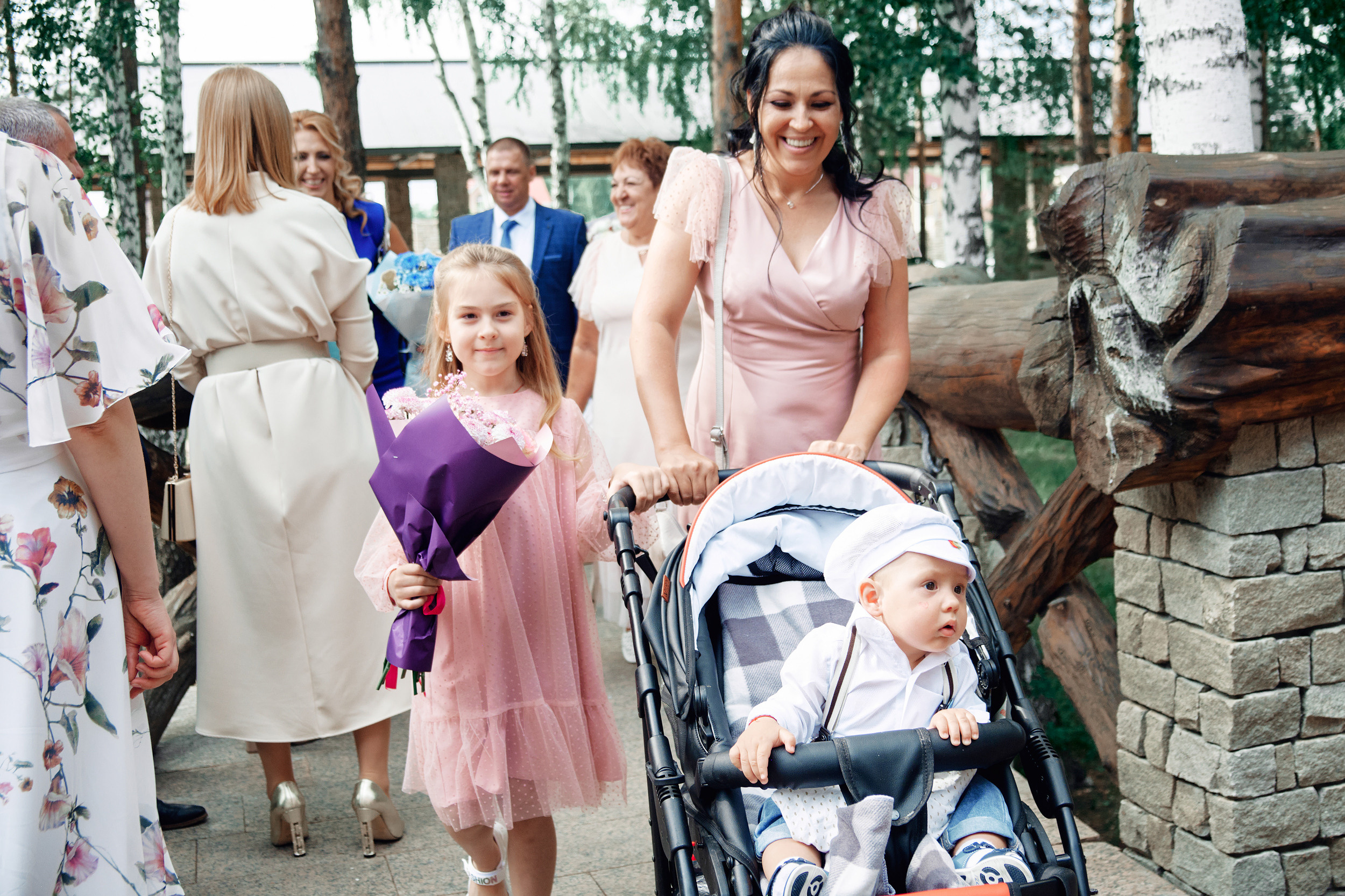 Выездная церемония. Снимаю всё, кроме похорон