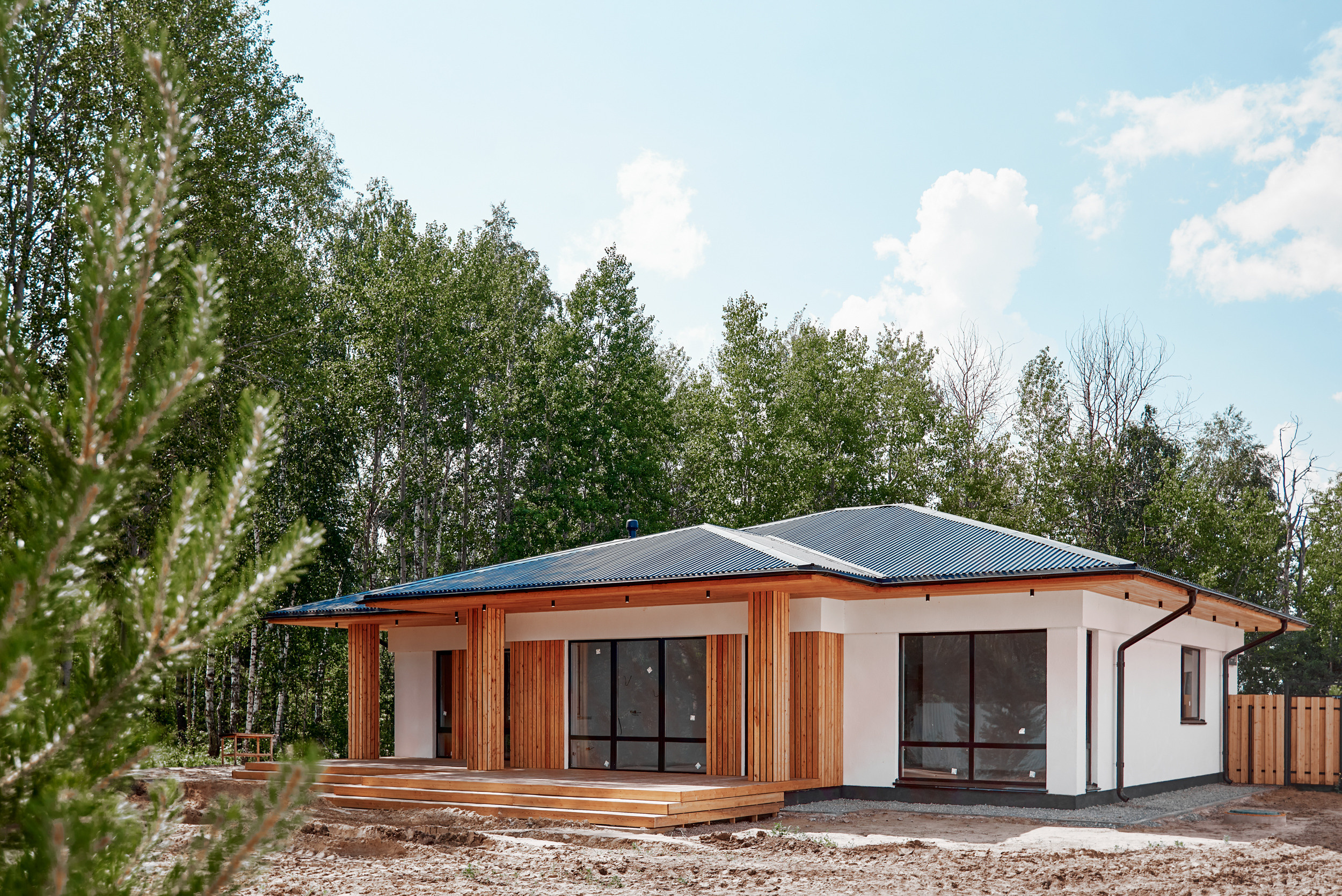 Имиджевая съемка (Финская улочка). Снимаю всё, кроме похорон