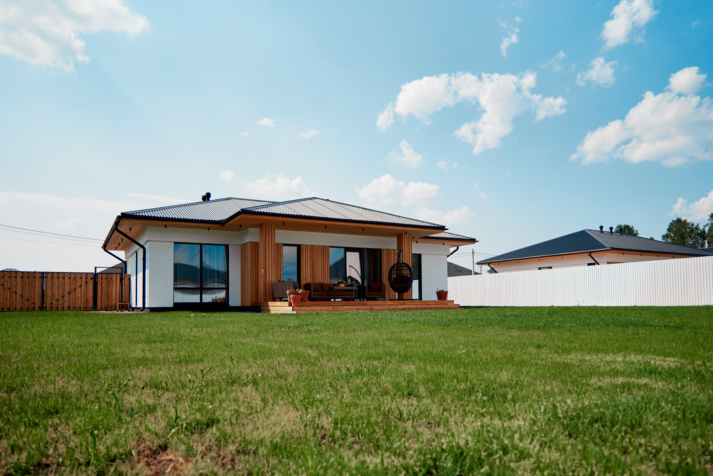 Имиджевая съемка (Финская улочка). Снимаю всё, кроме похорон