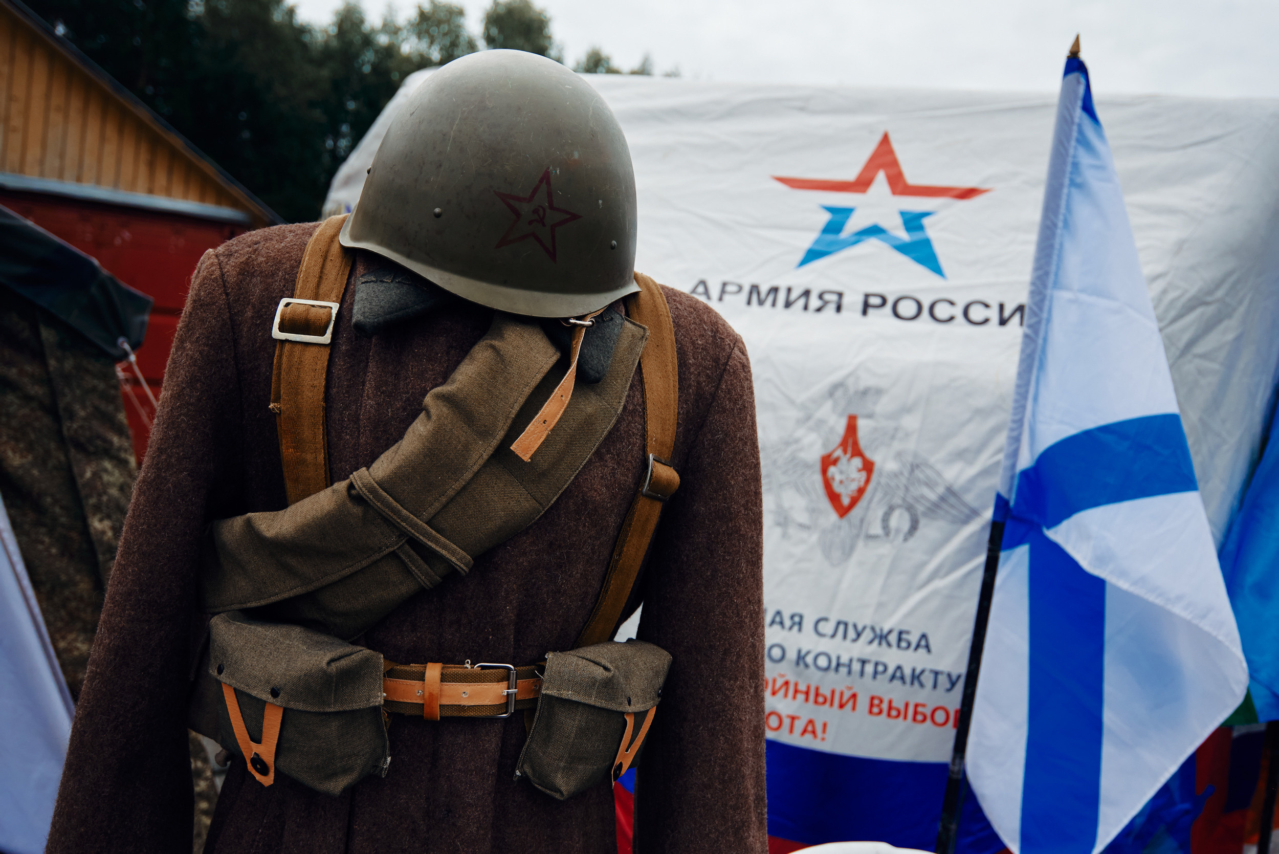 Аванпост. Снимаю всё, кроме похорон