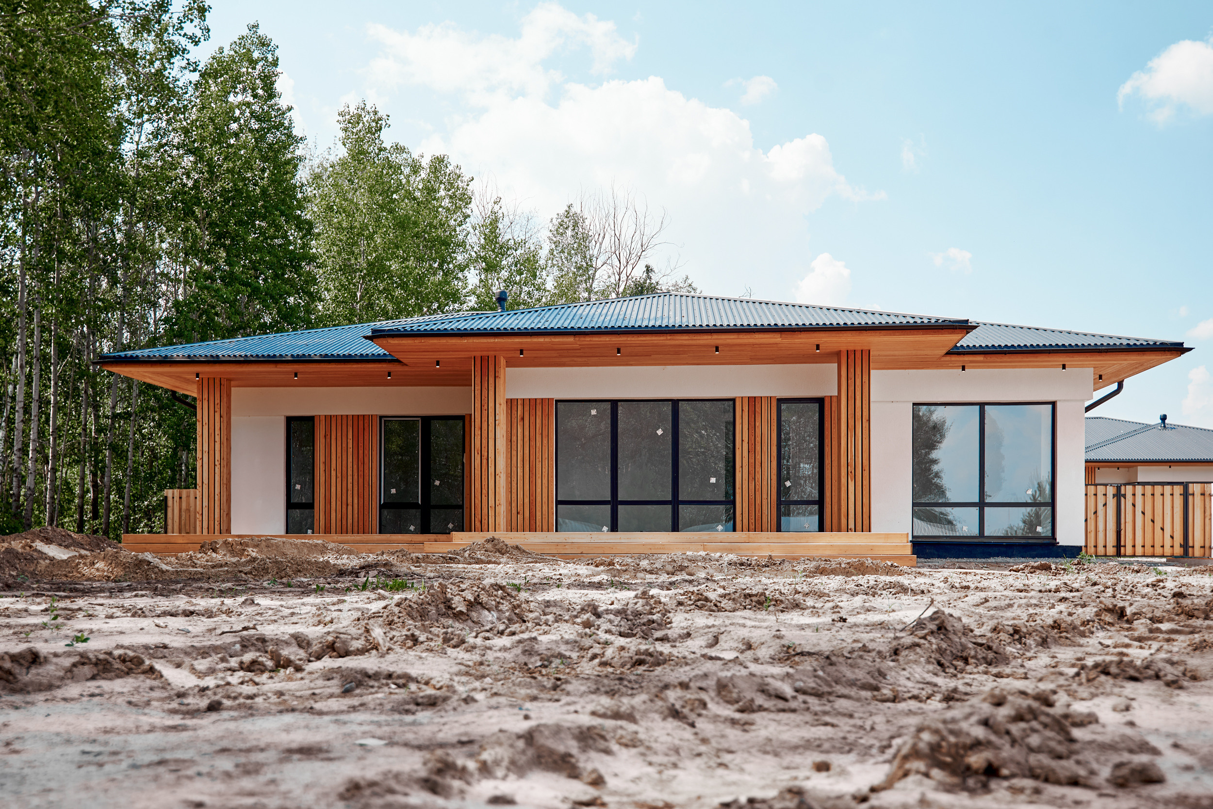 Имиджевая съемка (Финская улочка). Снимаю всё, кроме похорон