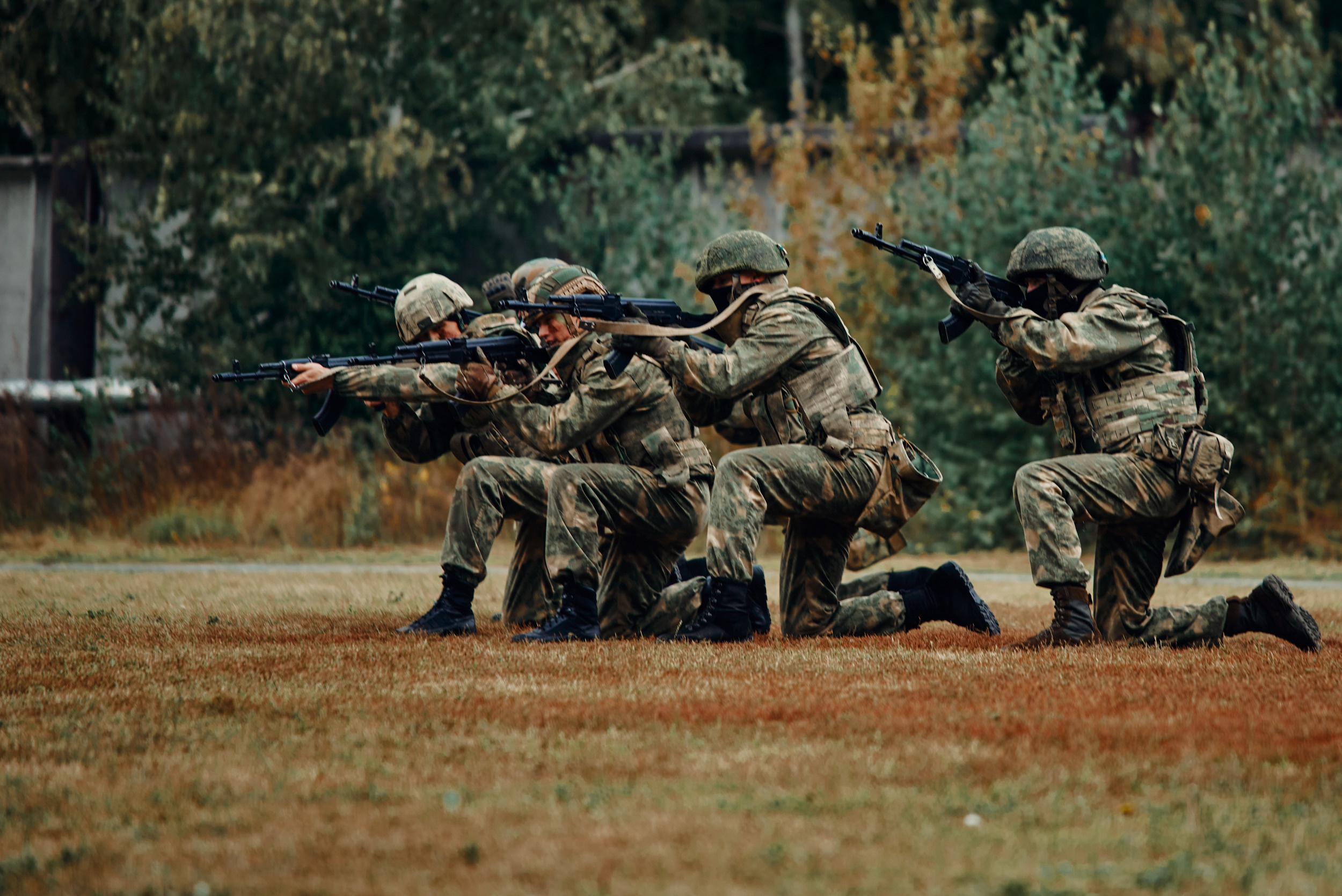 Аванпост. Снимаю всё, кроме похорон