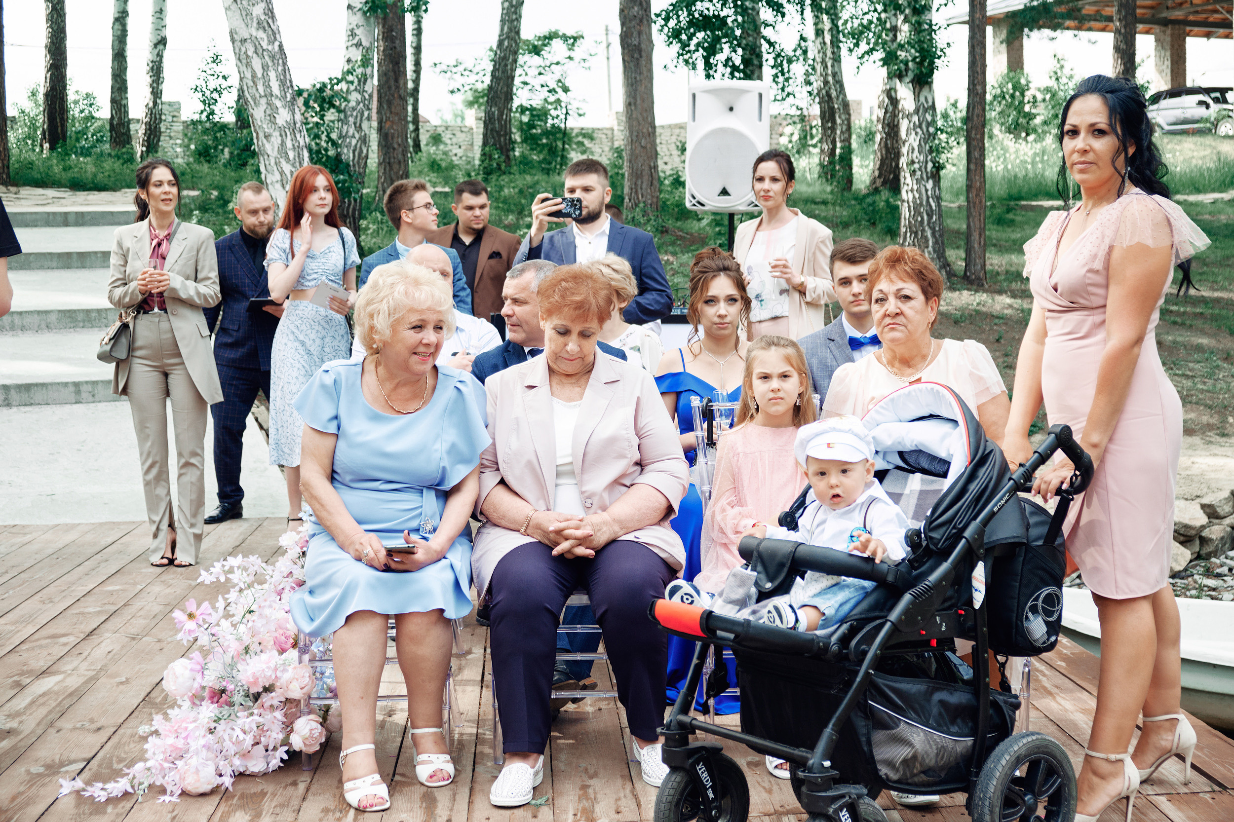 Выездная церемония. Снимаю всё, кроме похорон