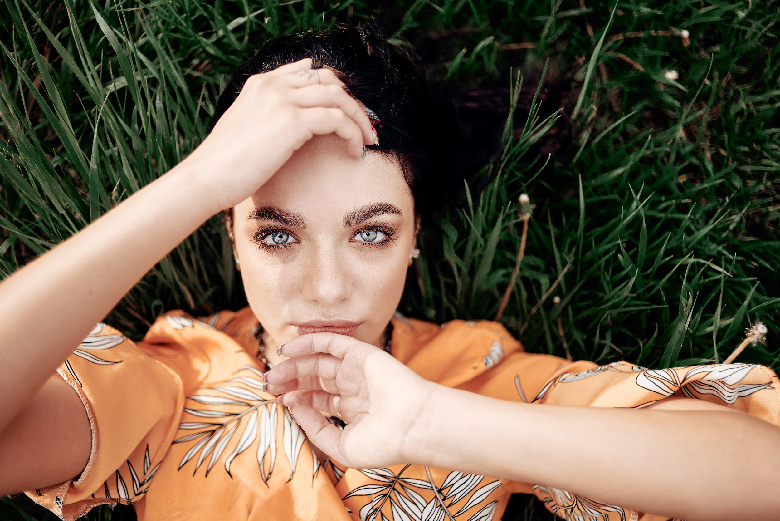 Ксю цвет. Снимаю всё, кроме похорон