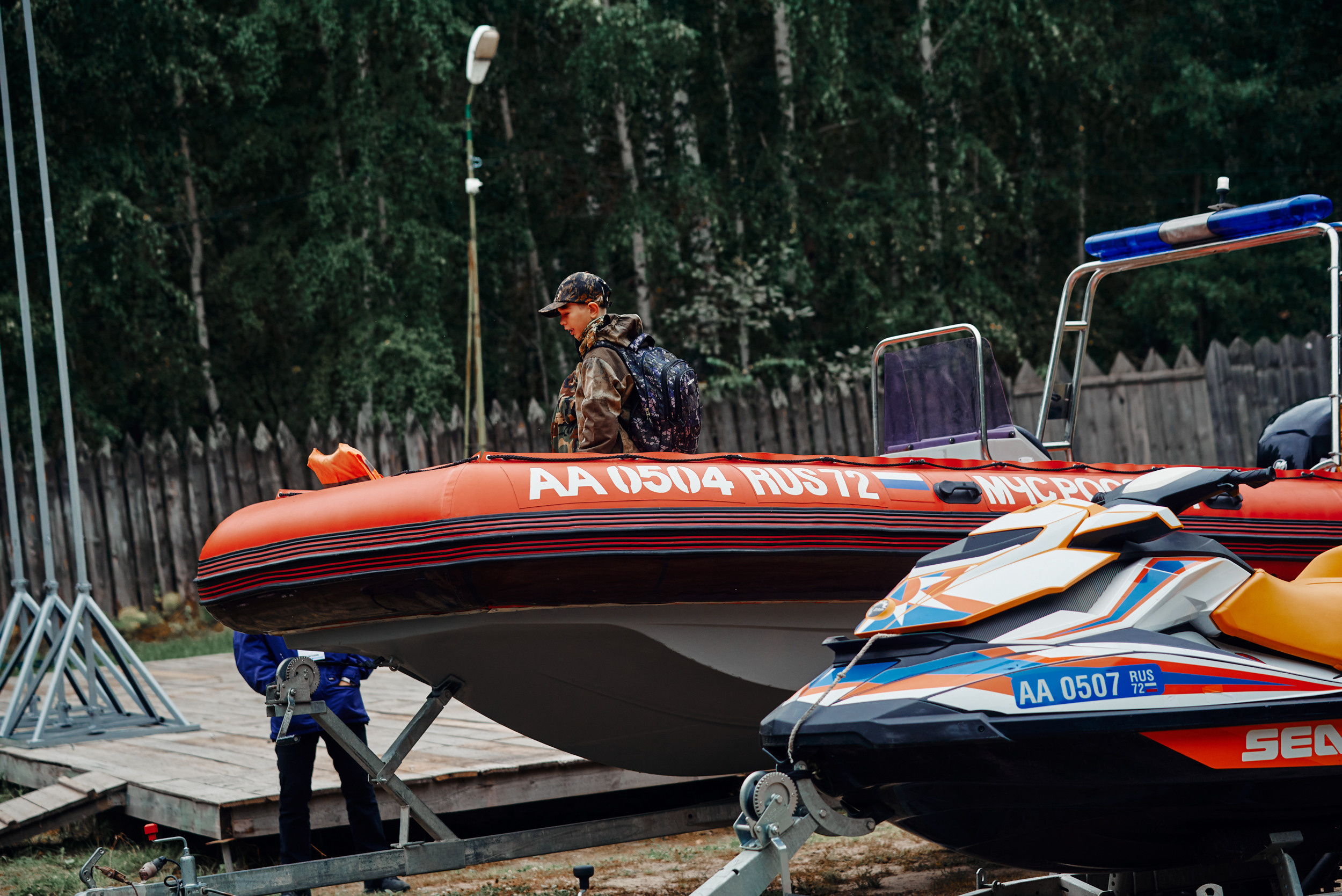 Аванпост. Снимаю всё, кроме похорон