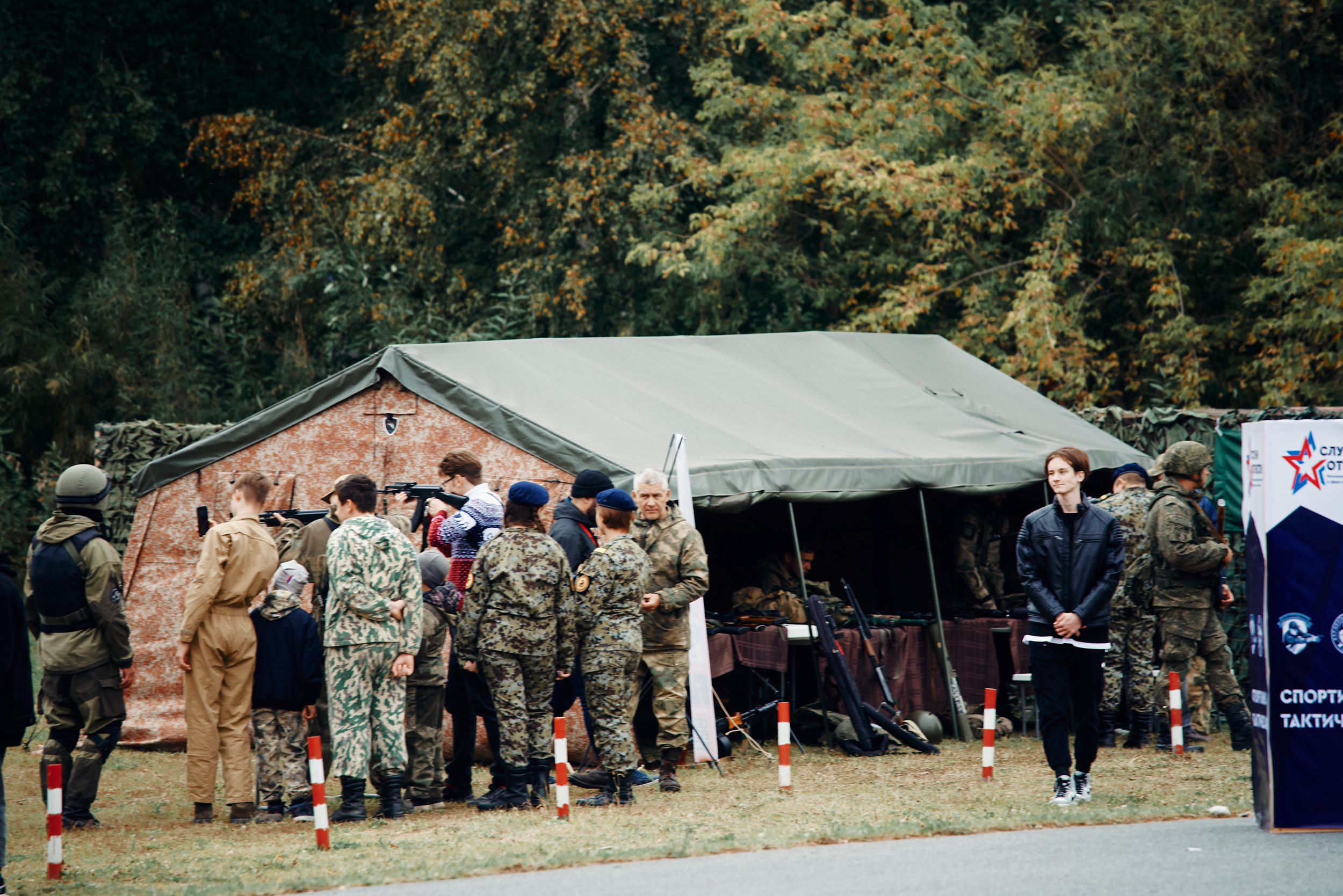 Аванпост. Снимаю всё, кроме похорон
