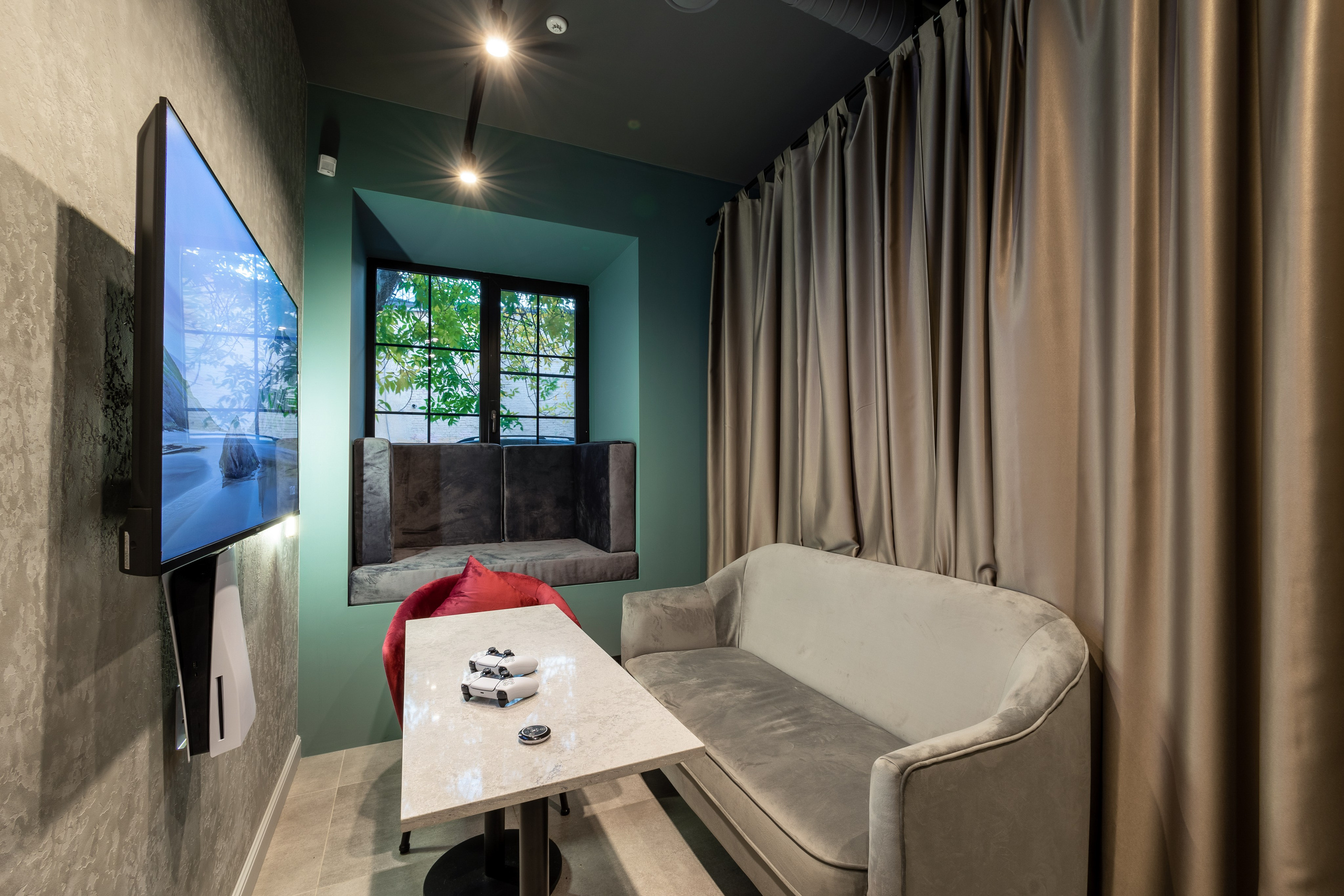 Интерьер Lounge. Главная