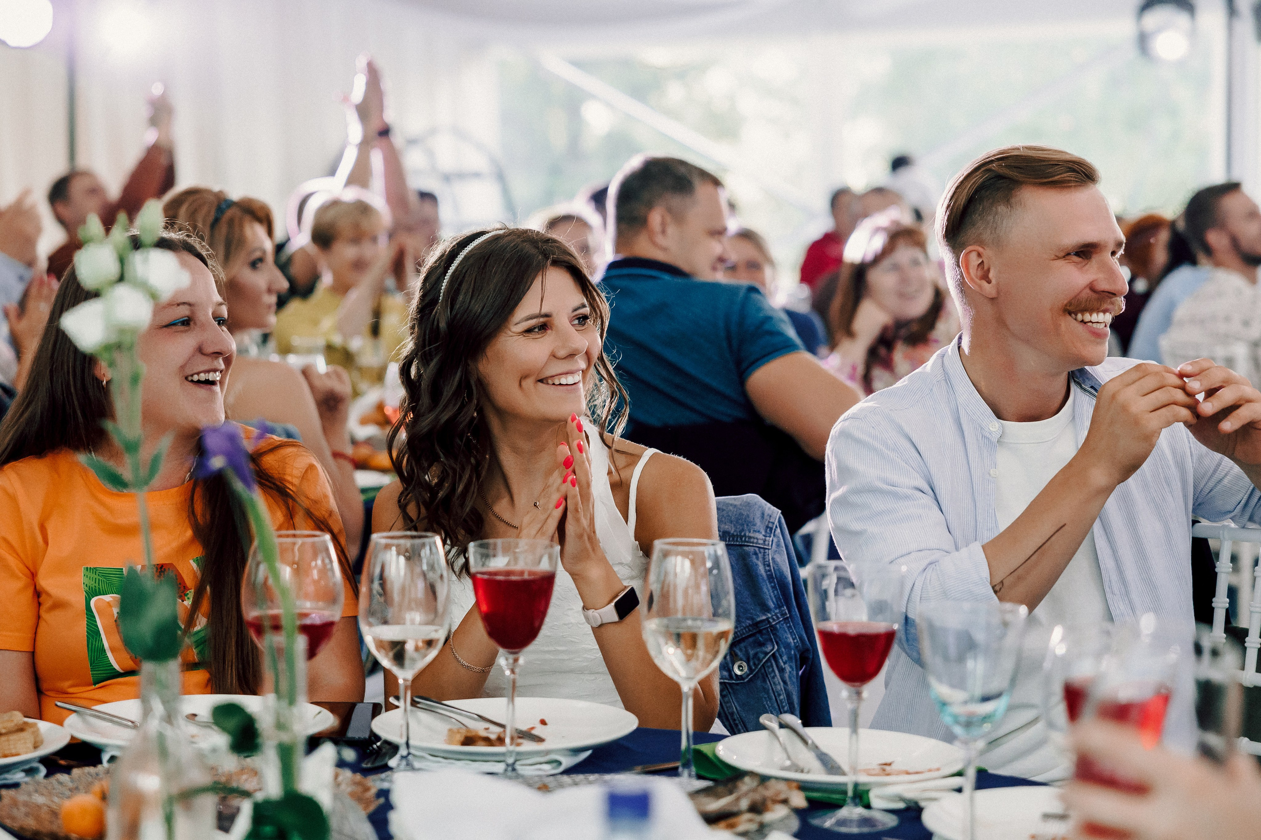 УММ2 — Летний корпоратив. Лёшка Варзегов — фотограф