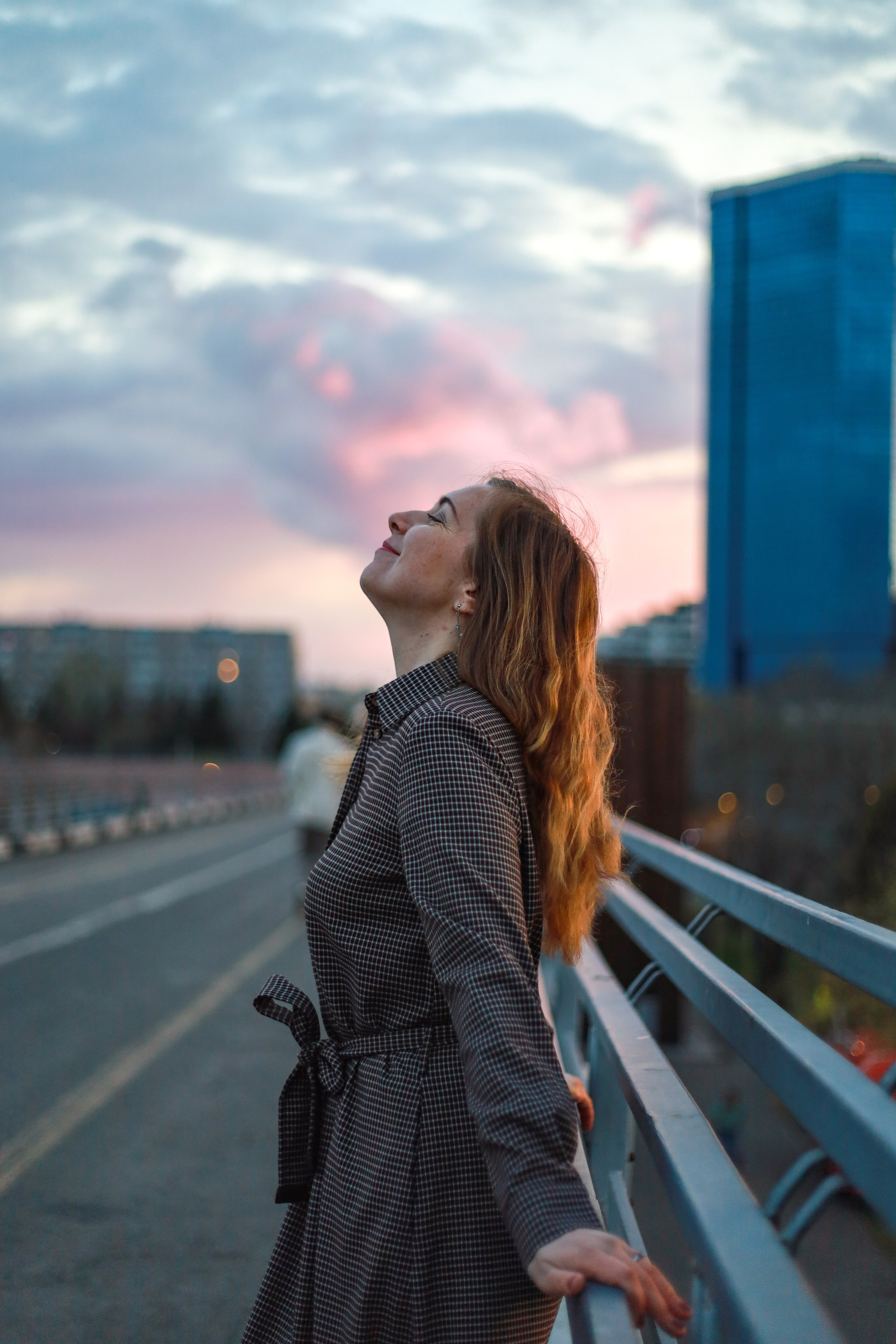 Женская уличная съемка. Фотограф Красноярск Влада Беленя