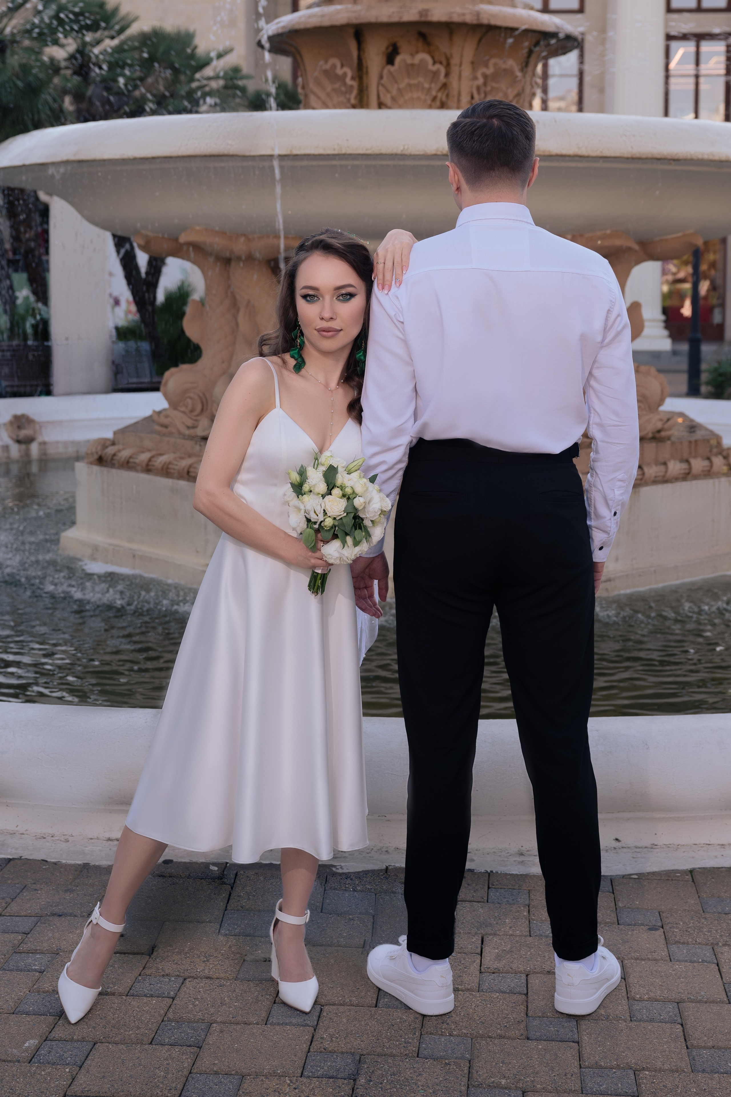 Александр и Валерия. Наталья Слесаренко фотограф в Сочи