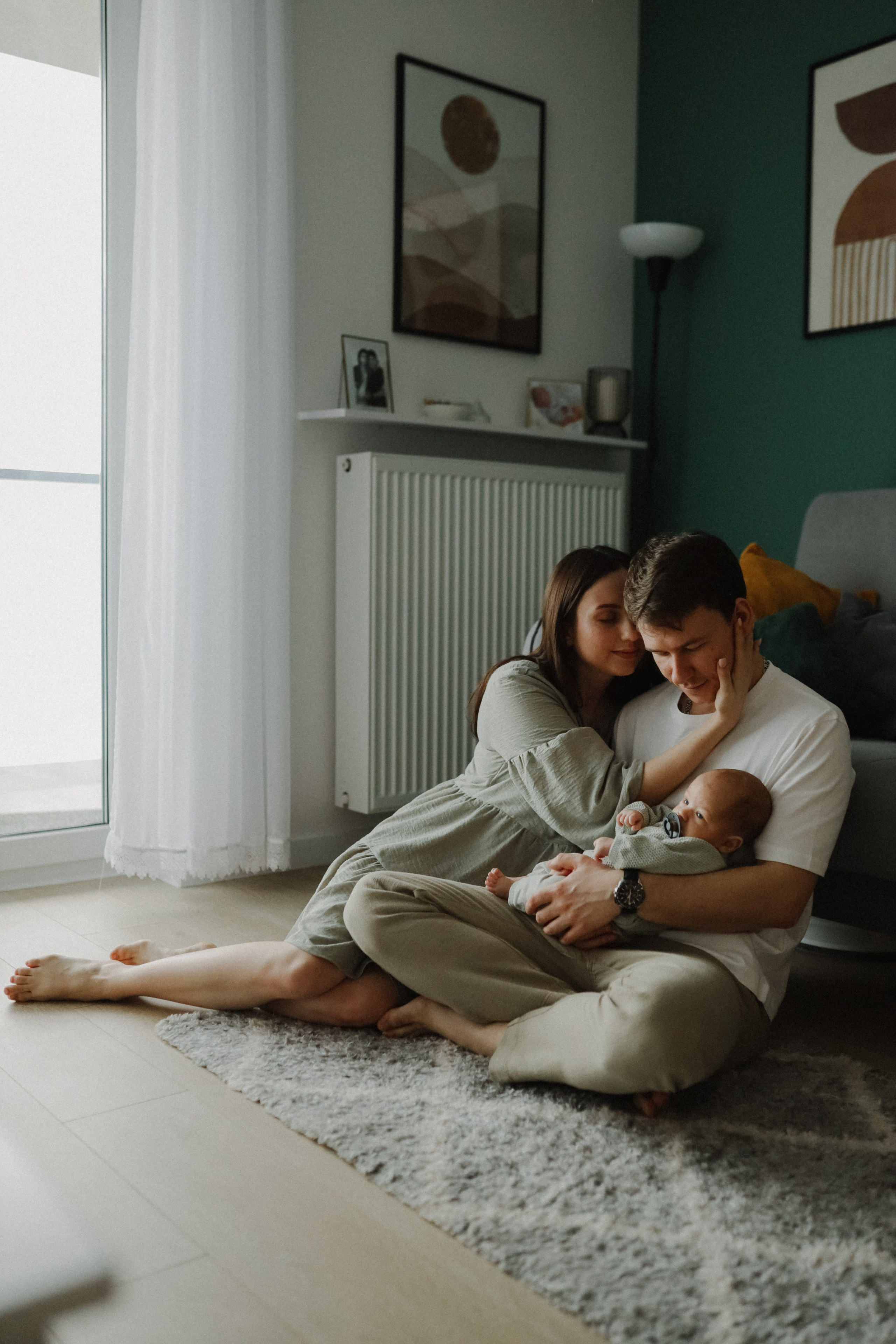 Добро пожаловать, малыш. Свадебный и семейный фотограф в Варшаве