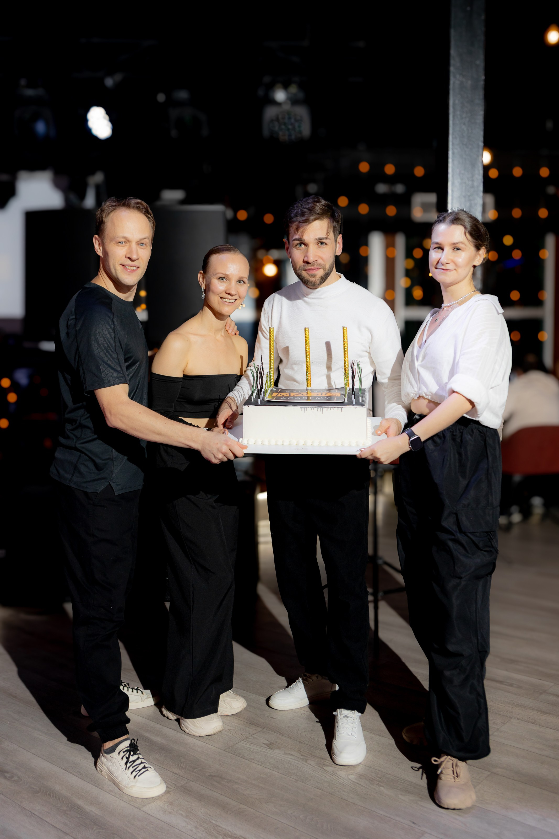 Bachata Dance show in Batumi. Photographer in Georgia Pavel Sharnikov