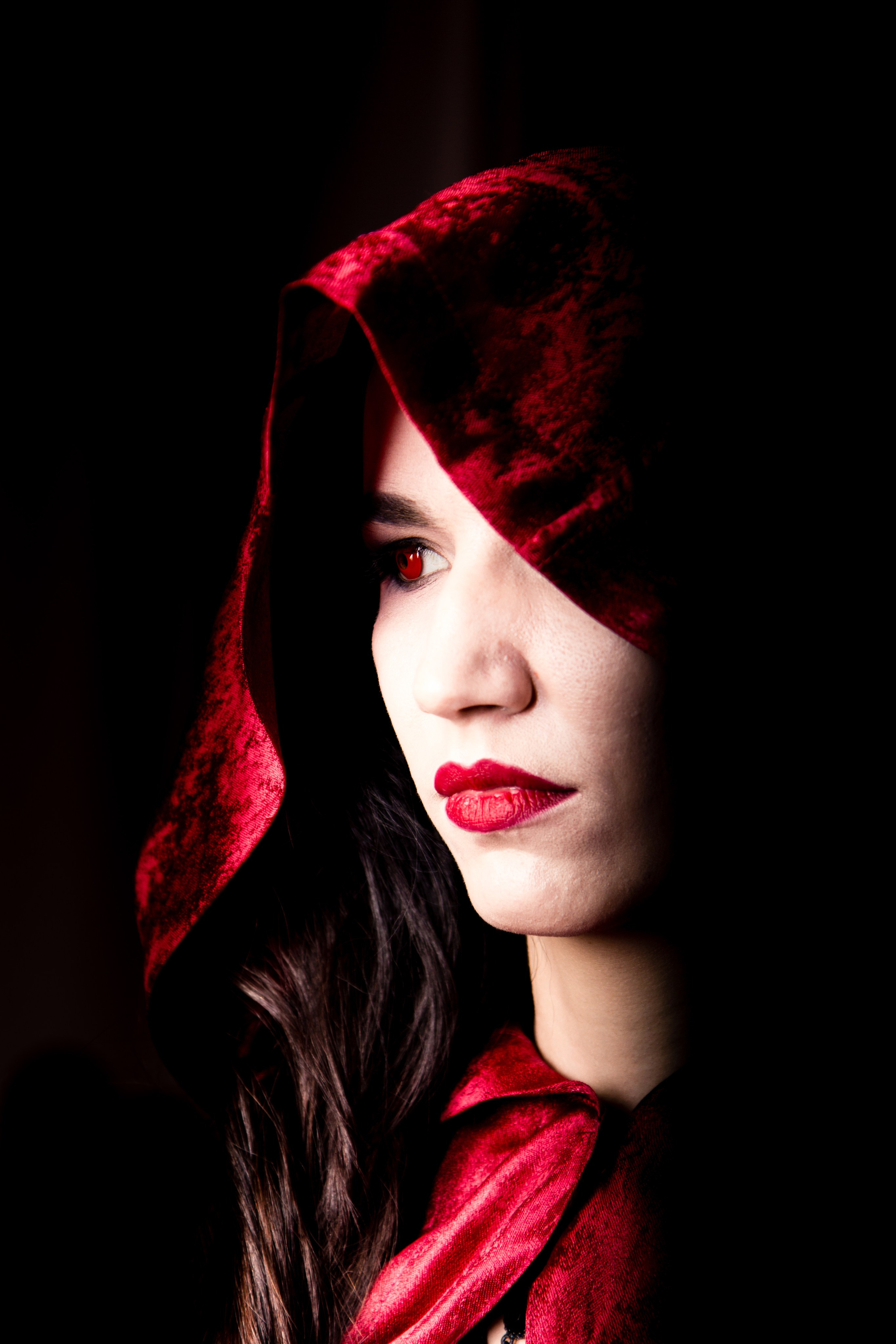 Вампирша. Фотограф в Кемерово Анна Оськина