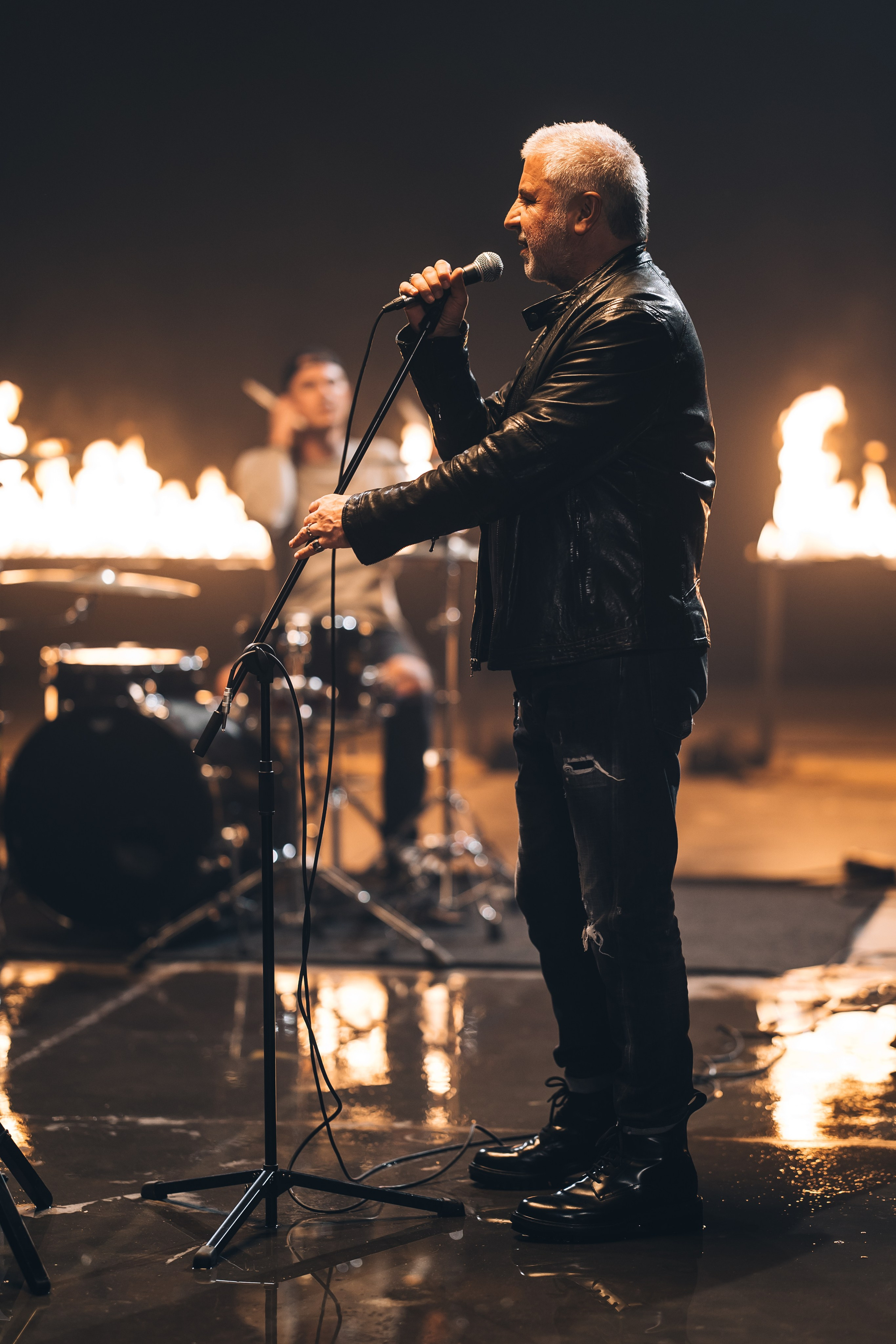 Soso Pavliashvili & Leo Kandelaki backstage, Moscow, Russia. Anna Atayan Photographer