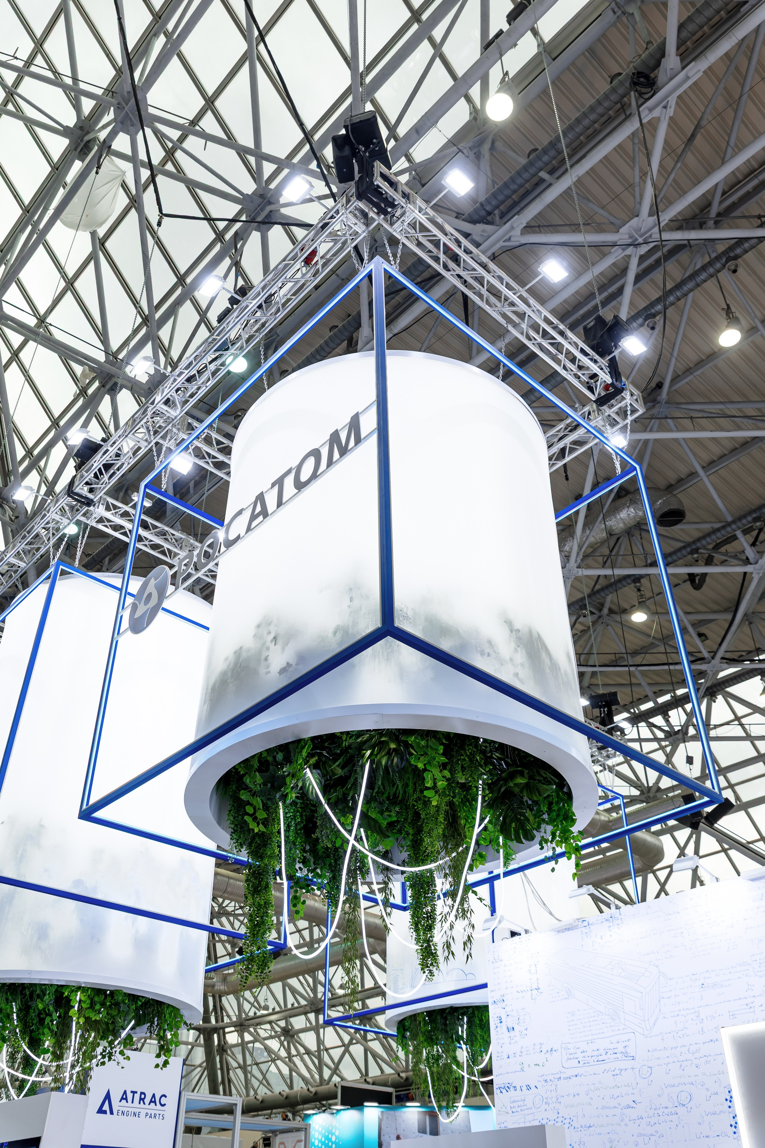 Выставочная фотосъемка компании «Росатом» mims automobility moscow 2025. Репортажный фотограф Семён Борисов | Москва