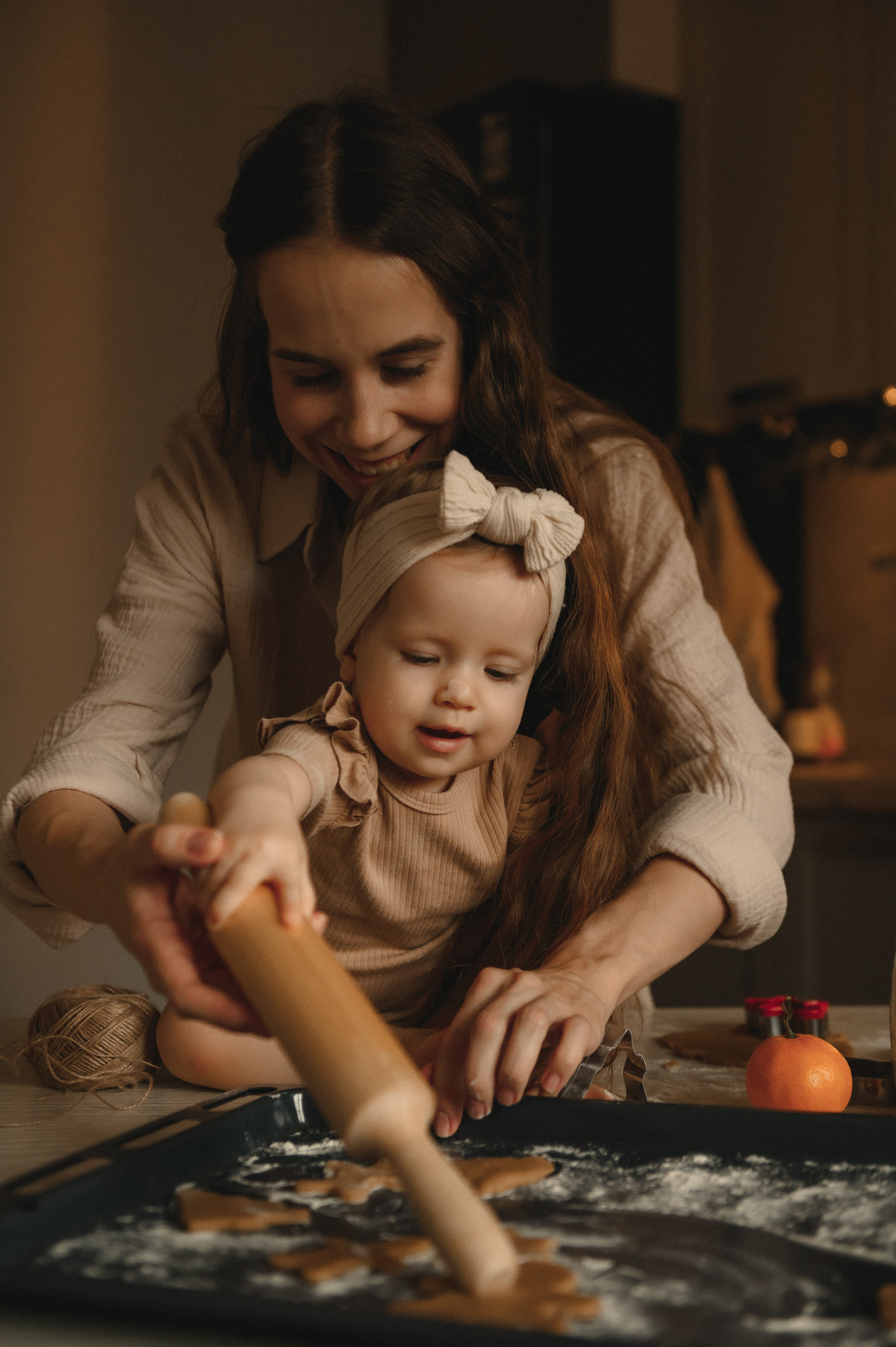 Рождественское печенье. Семейный фотограф в г. Ставрополь, Сорокина Мария