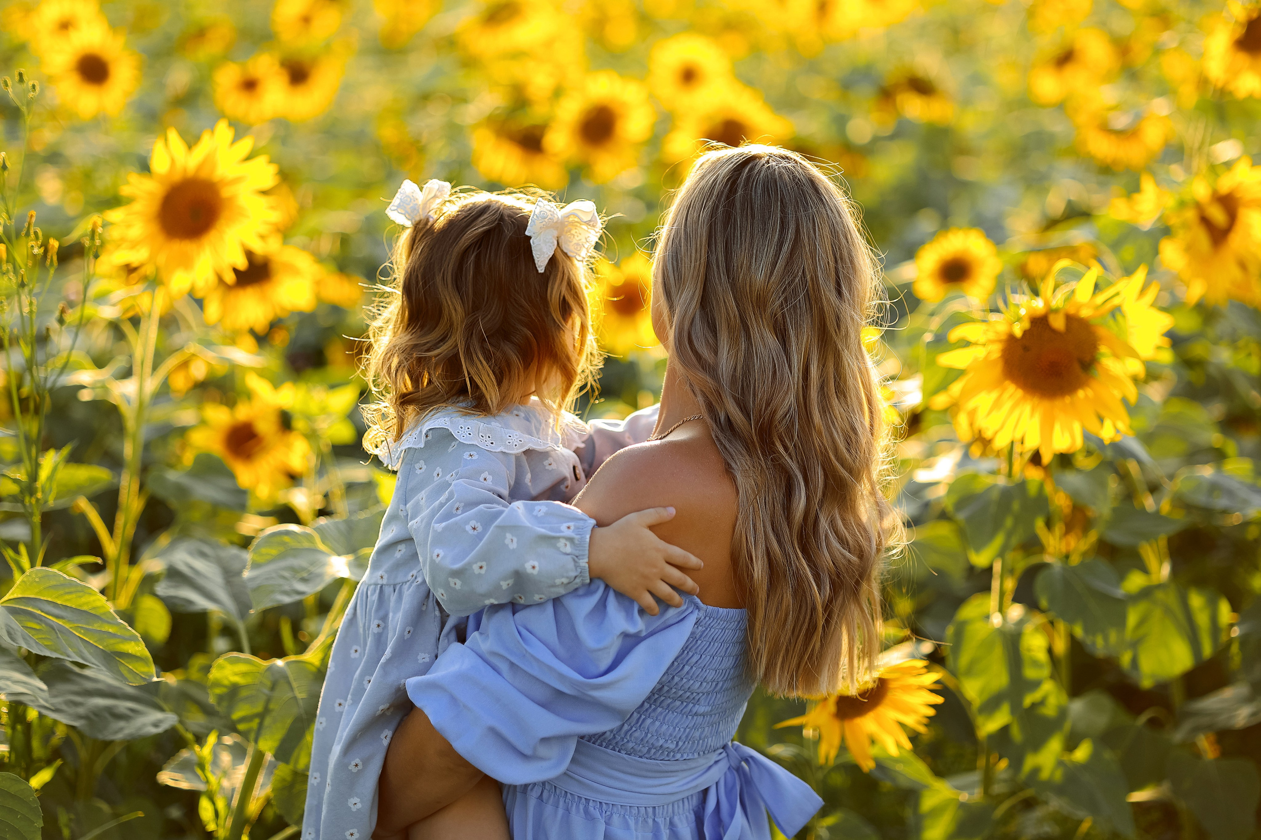 Анна & Полинчик. Фотограф в Омске