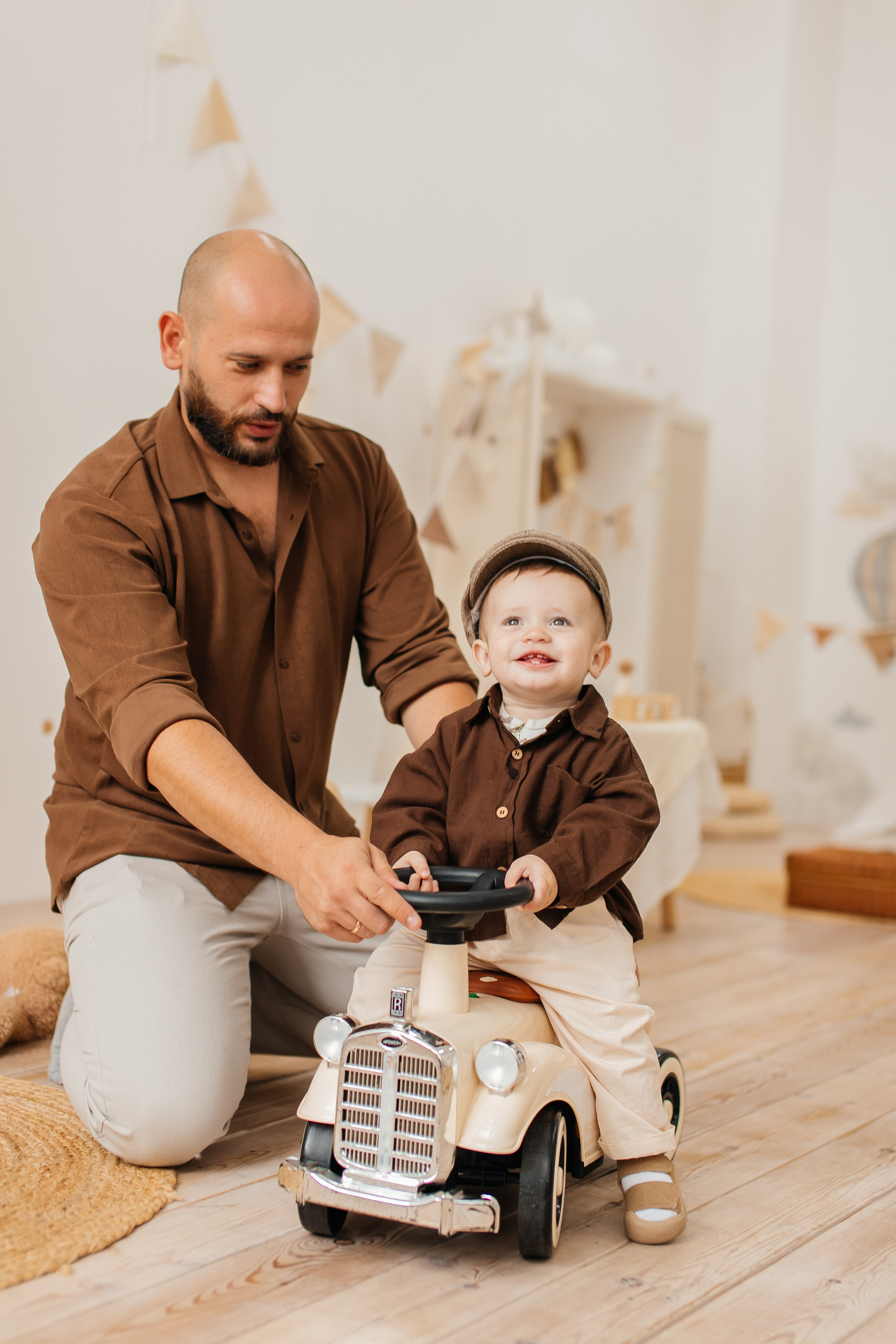 Серёже 1 годик. Свадебный и семейный фотограф в Санкт-Петербурге