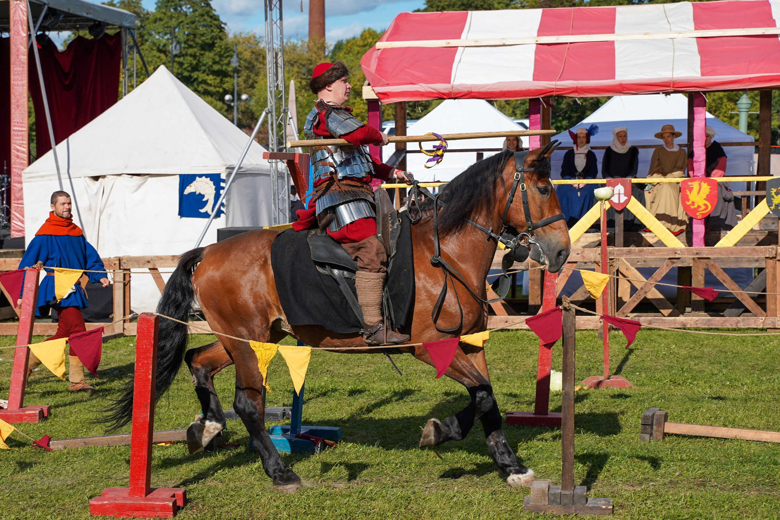Рыцарский турнир в рамках фестиваля «Битва на Неве» Санкт-Петербург 2024 г. Фотограф-анималист, портретный фотограф в Чебоксарах Мария Садыкова