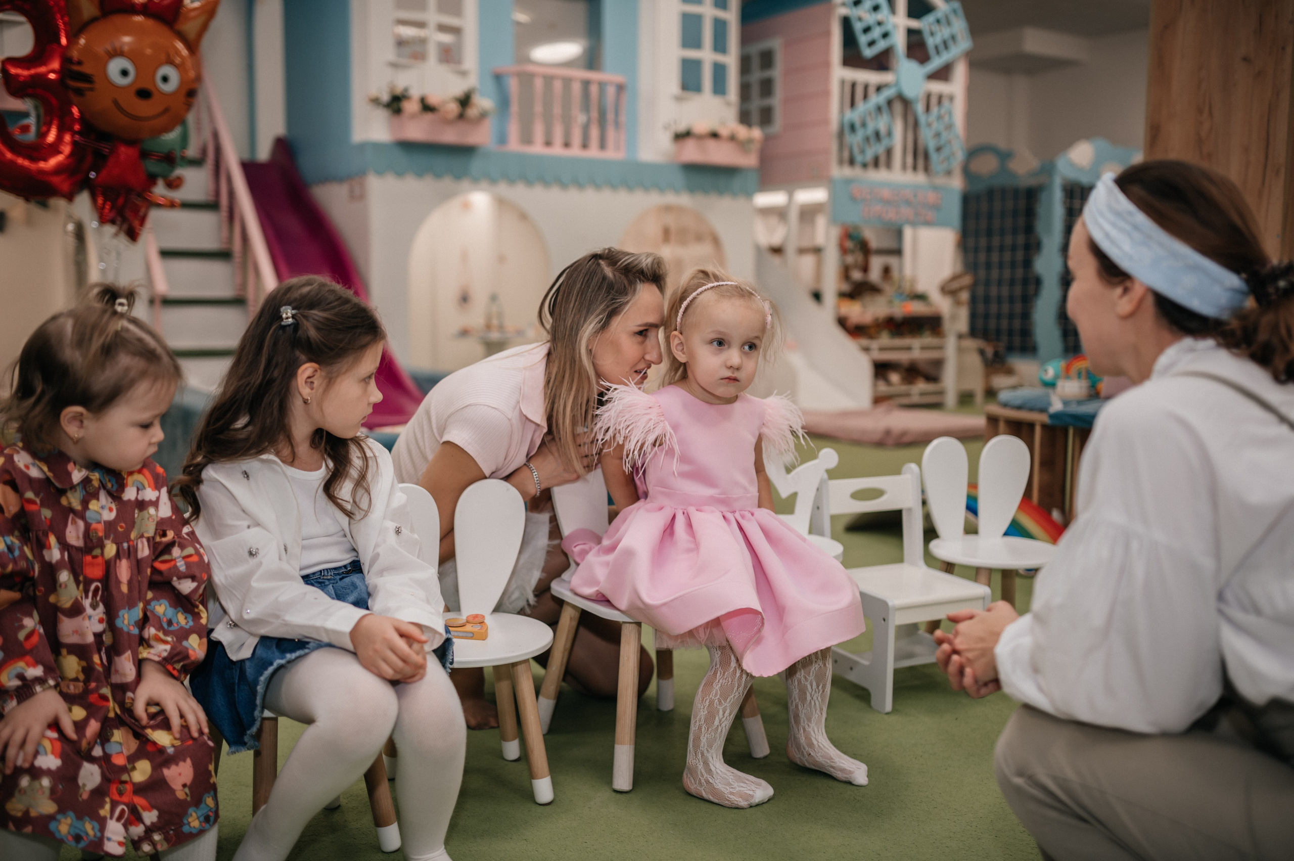 День Рождения Василисы и Стеши, 2025. Главная