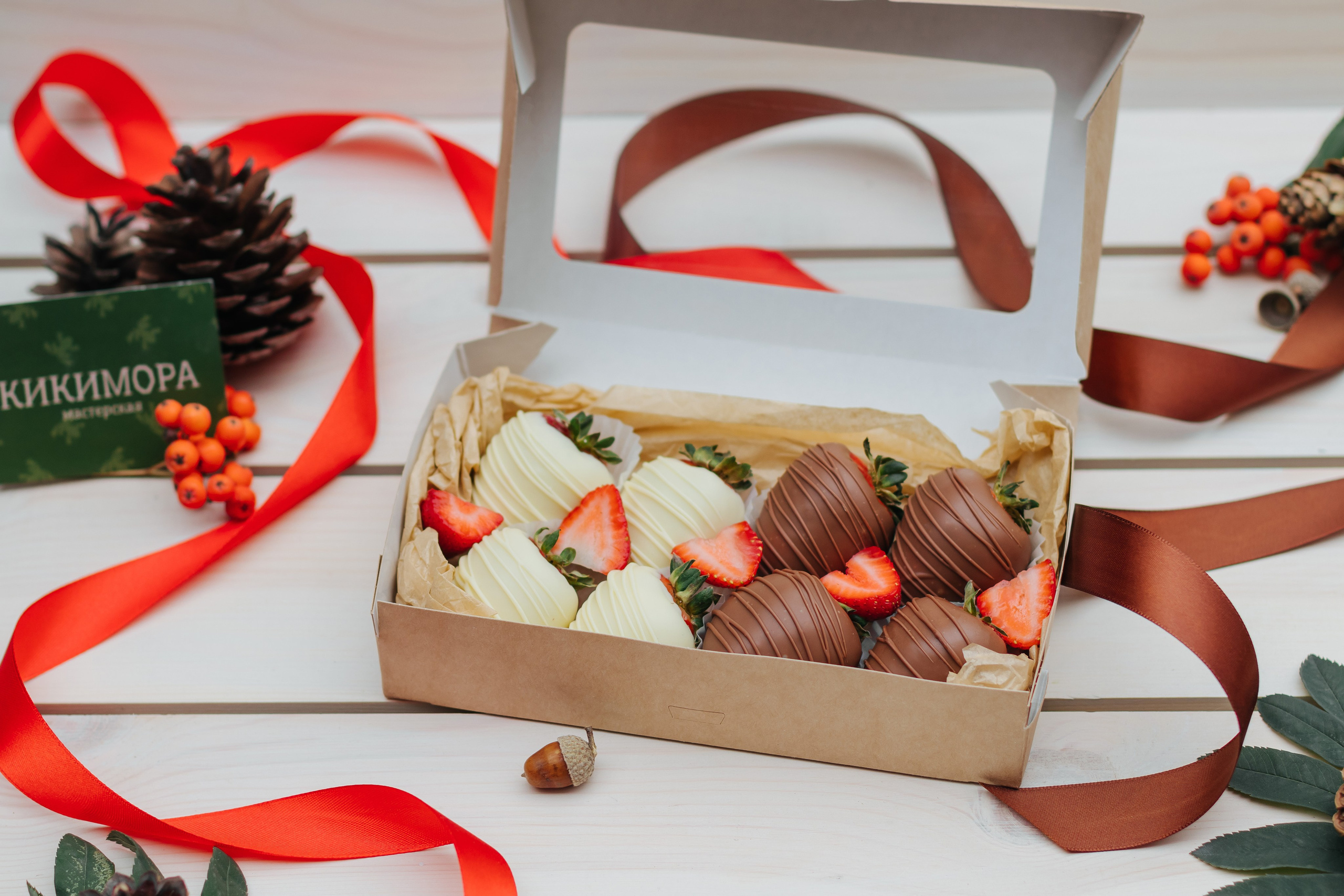 Клубника в шоколаде «KIKIMORA». Коммерческий фотограф в Санкт-Петербурге (СПб) Екатерина Панчёха, Панчёшка