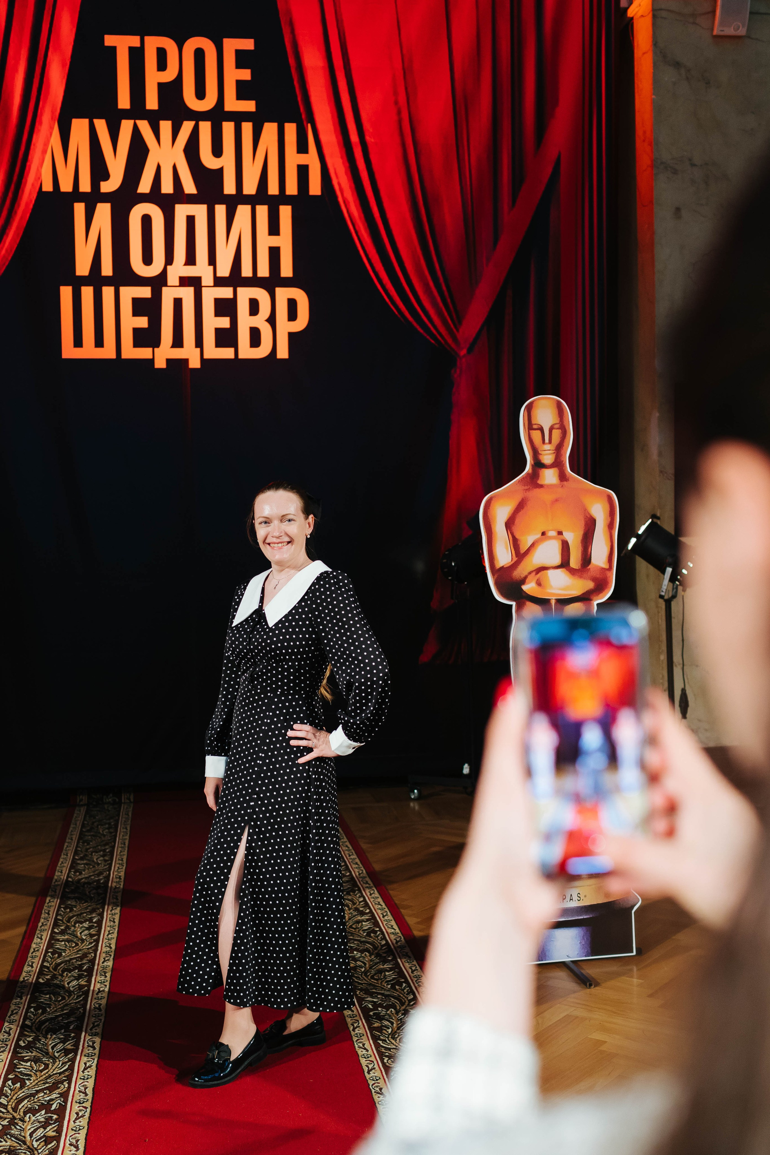 Балтийский Дом. Премьера спектакля. Коммерческий фотограф в Санкт-Петербурге (СПб) Екатерина Панчёха, Панчёшка