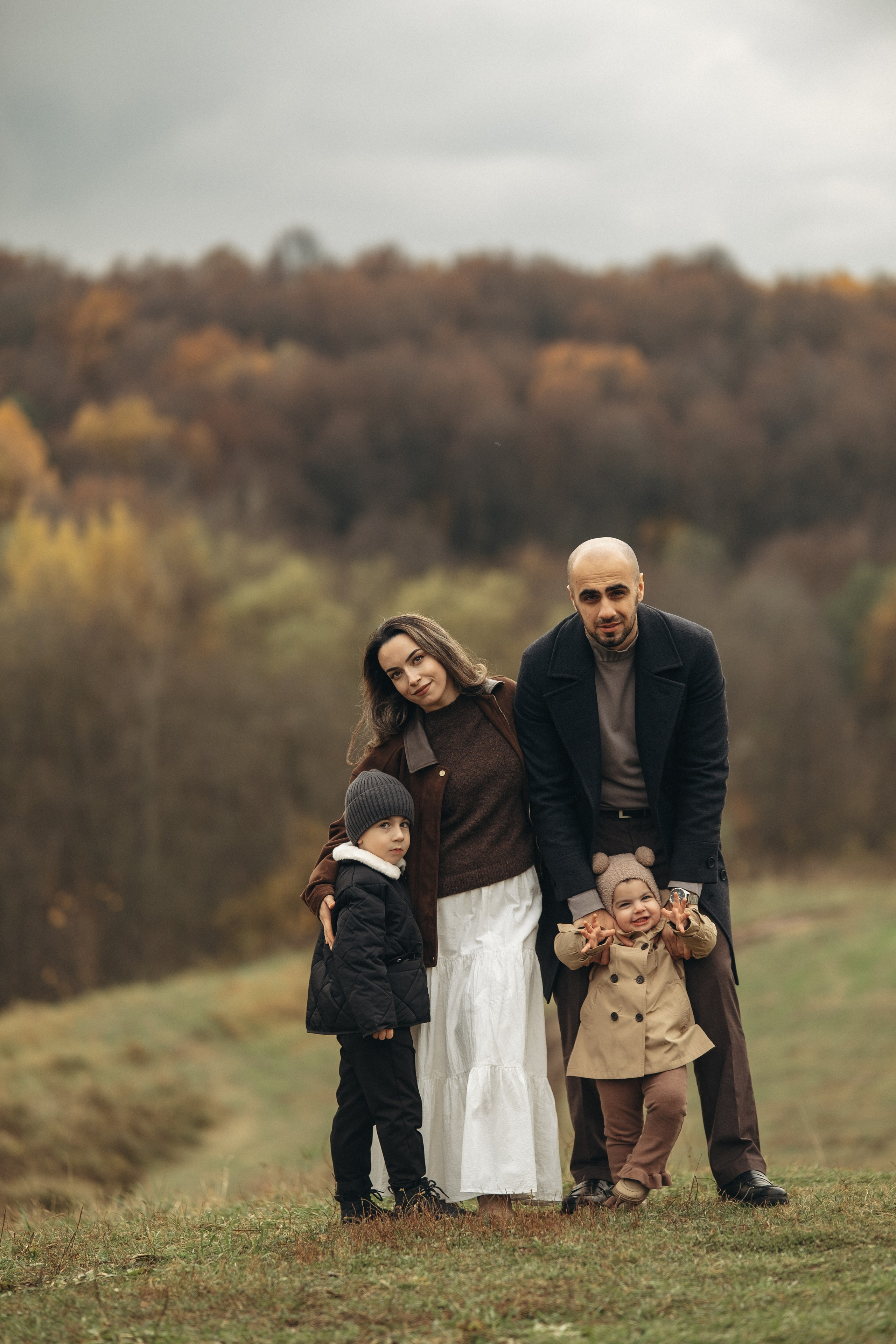 Осень в Царицыно. Фотограф в Москве Ольга Елоева