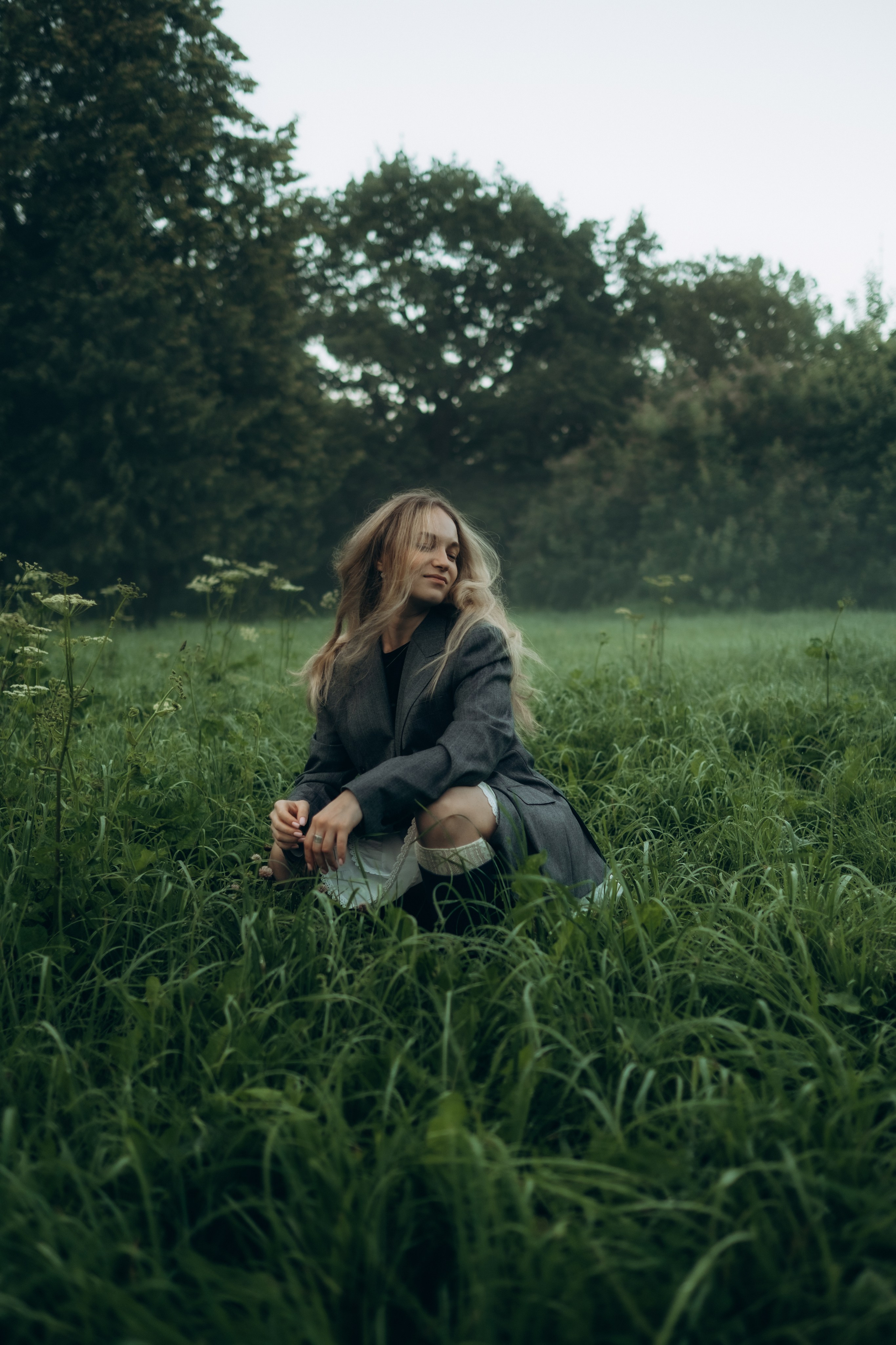 На рассвете. Фотограф в Москве Ольга Елоева