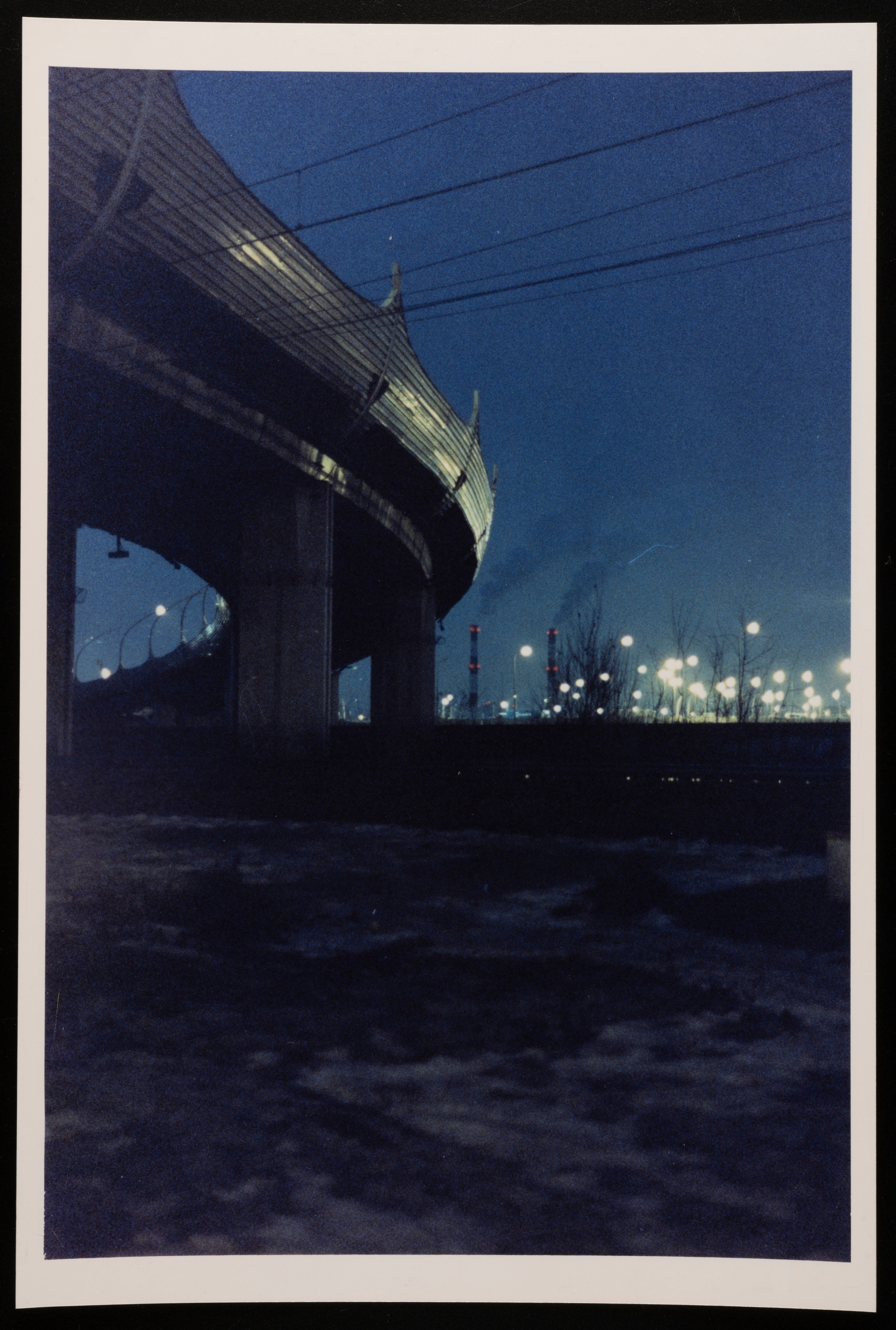 Darkroom prints. Sergei Berezkin