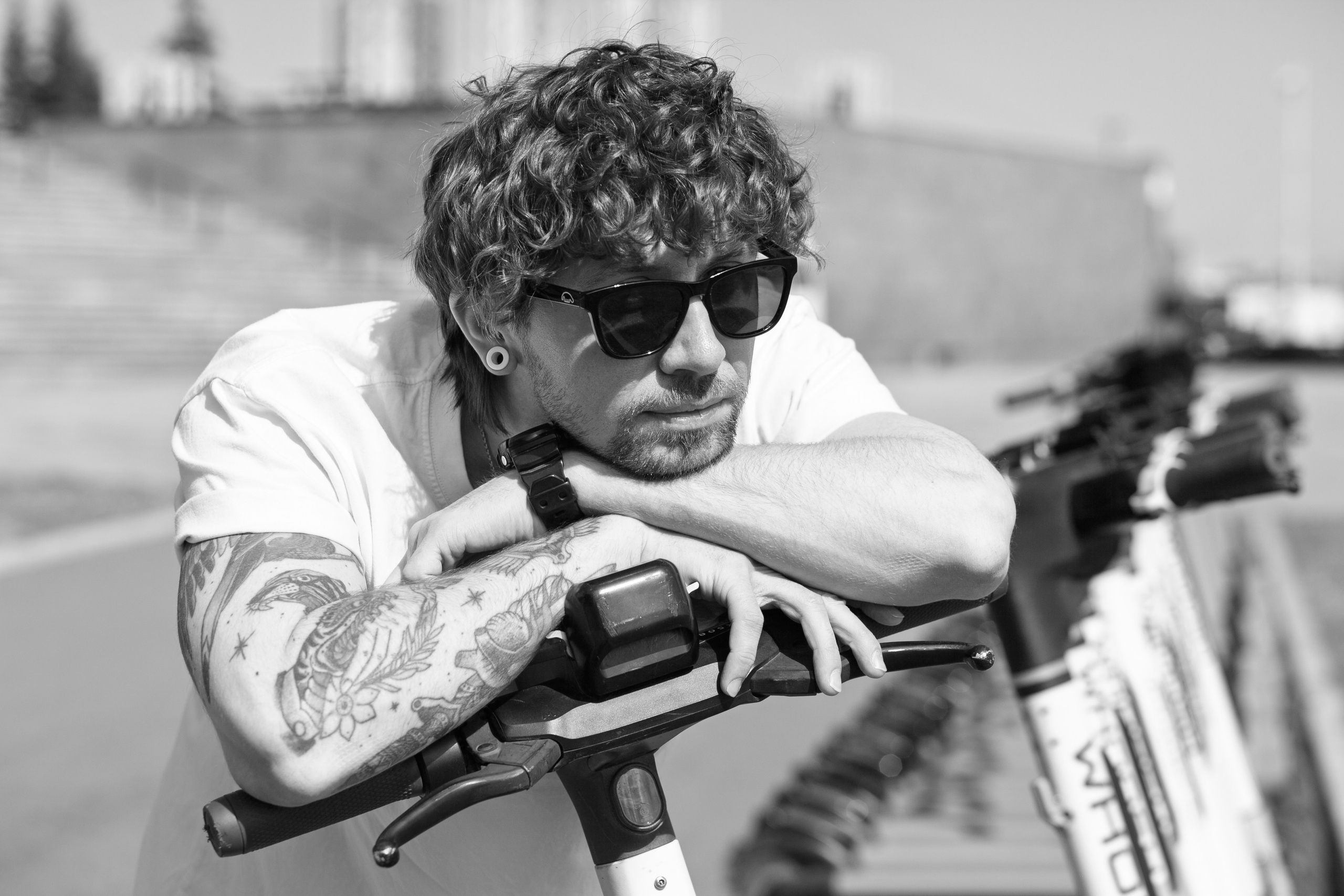 Мужской портрет. Фотограф Дарья Локотко в Красноярске