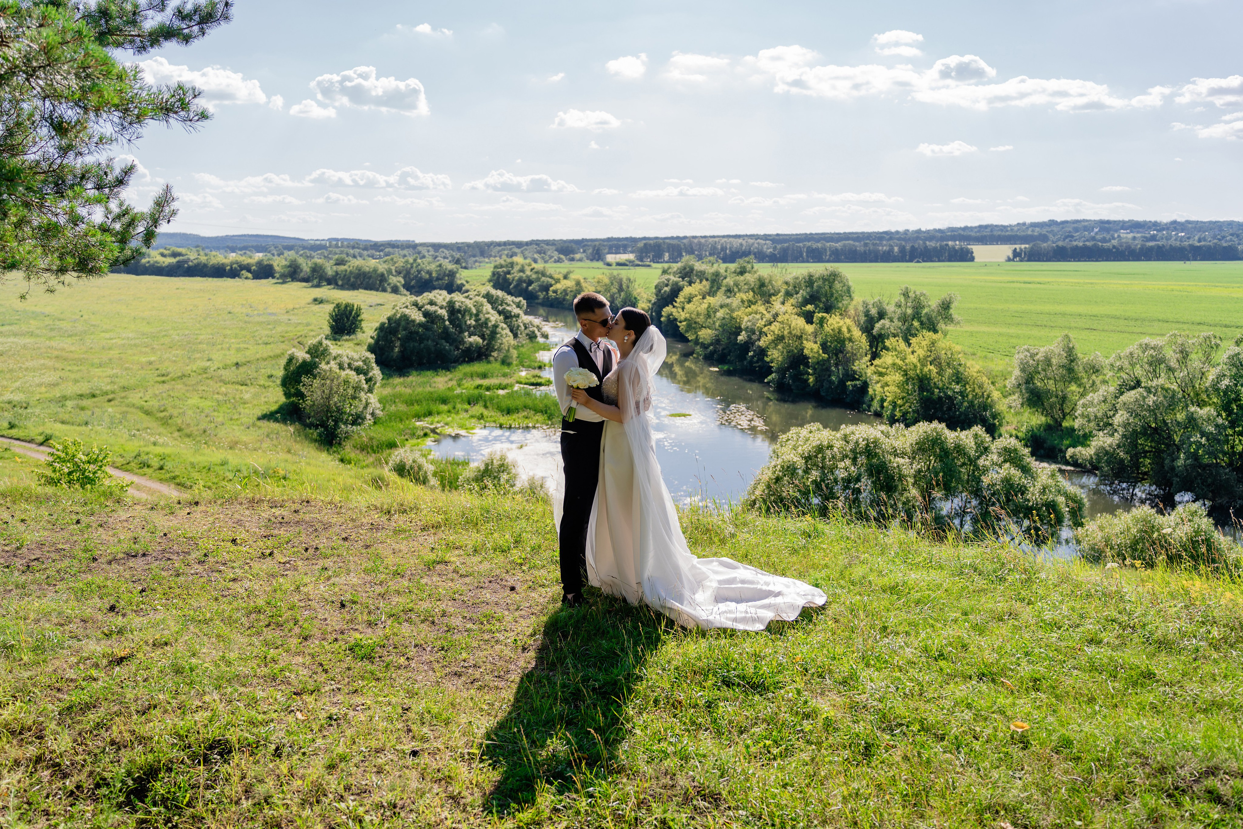 Свадебная фотосессия Павел и Юлия. Фотограф в Туле и области Константин Гудовичев