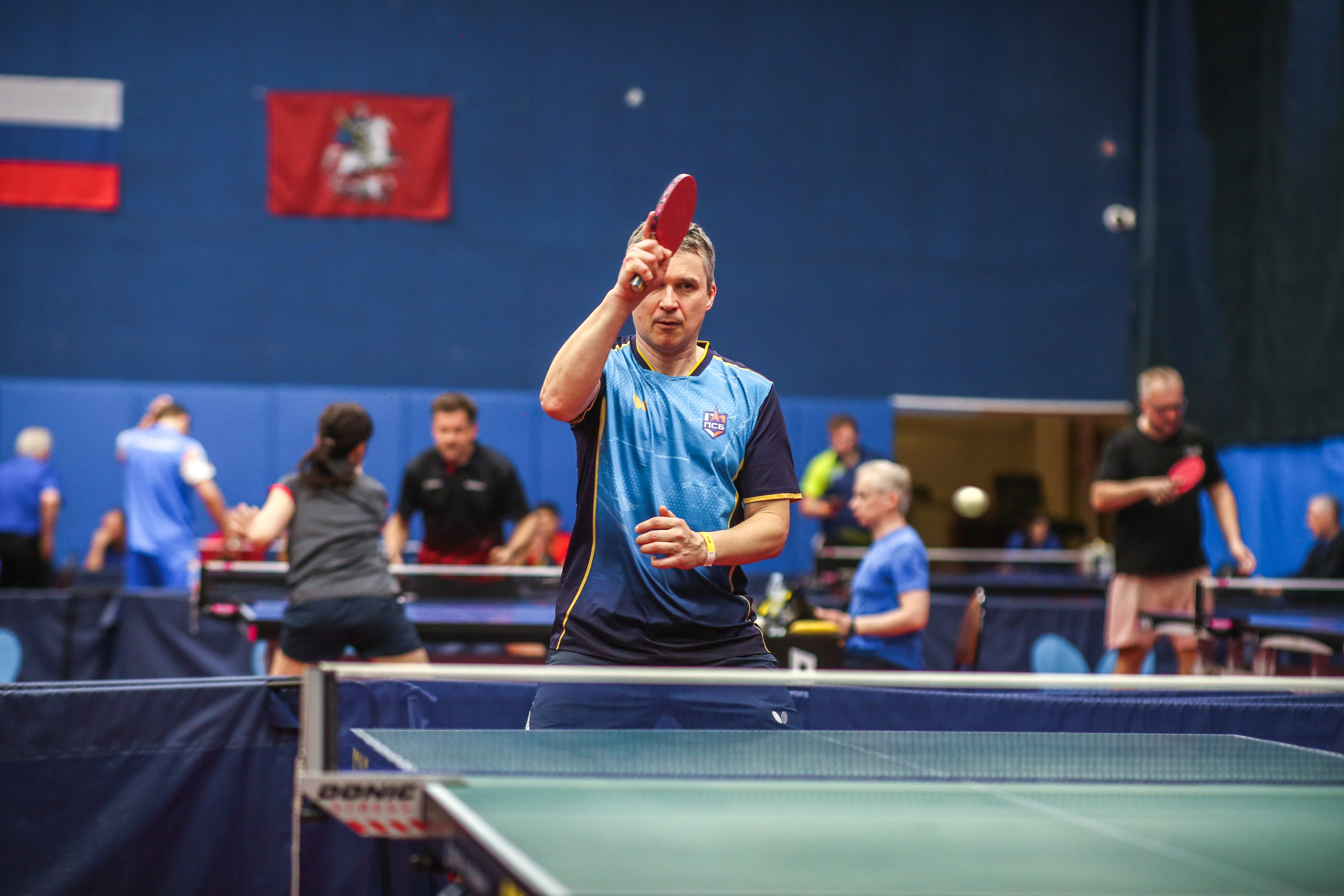 Соревнования по настольному теннису. Репортажный, семейный, свадебный, портретный фотограф