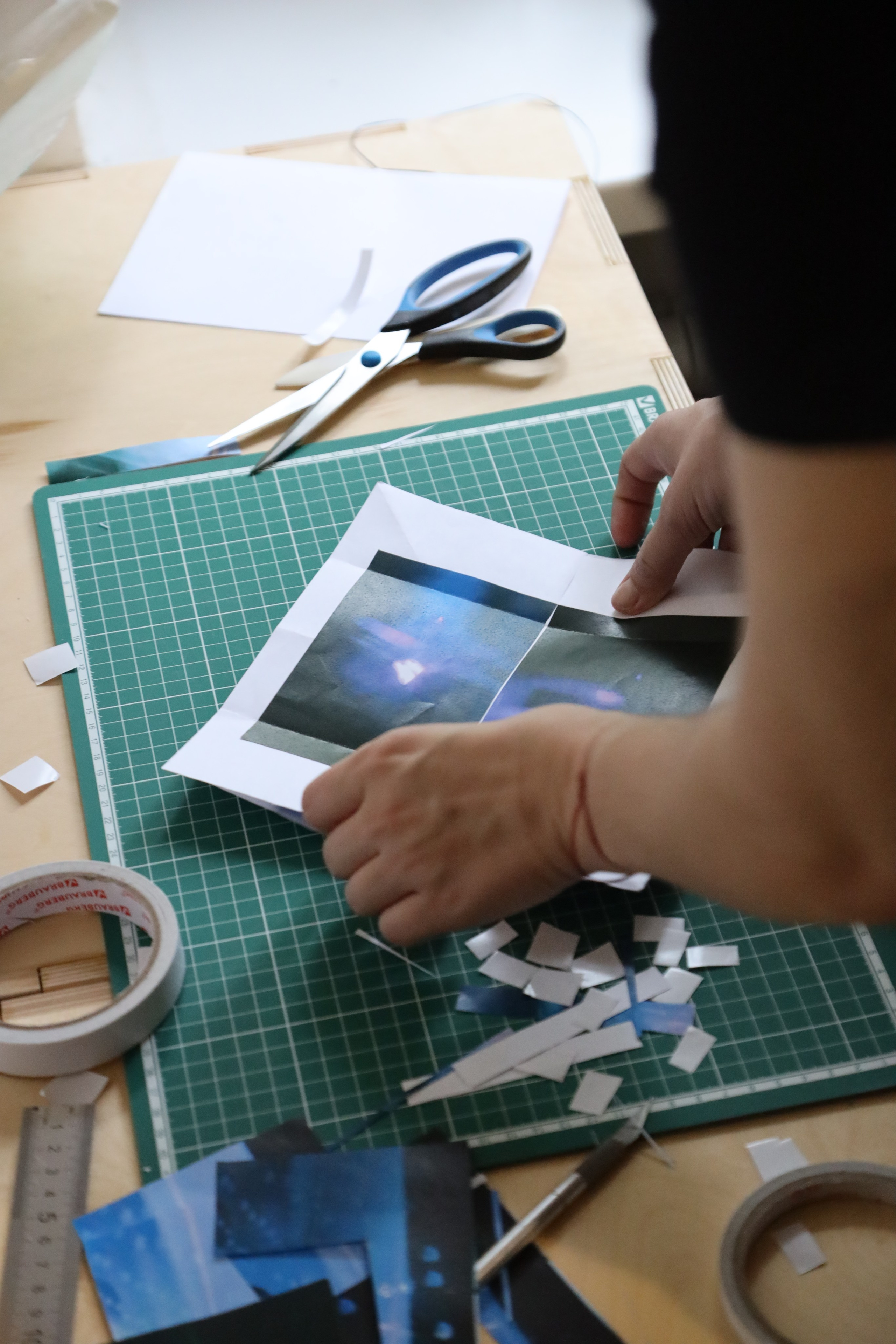 Разворот, фестиваль зинов, 9–10 сентября 2023, Доме архитектора, Воронеж. Лера Круглова