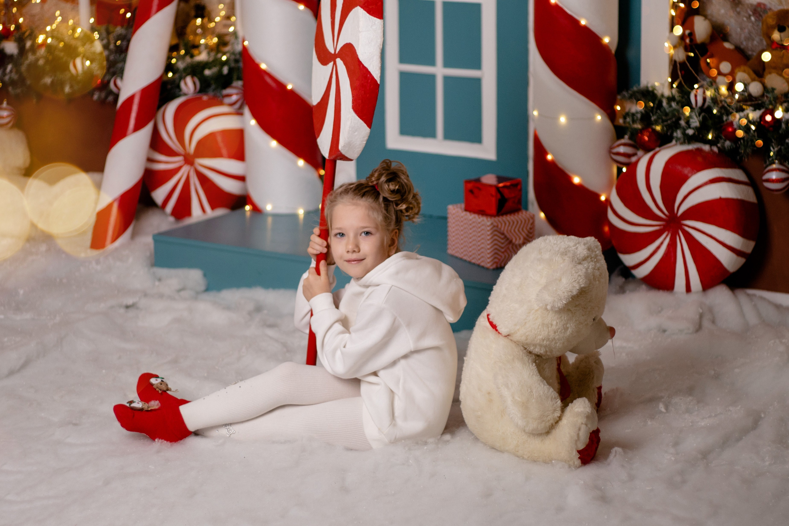 Новогодняя история Дарьи❄. Семейный фотограф в Саратове Элоиза Ляпина