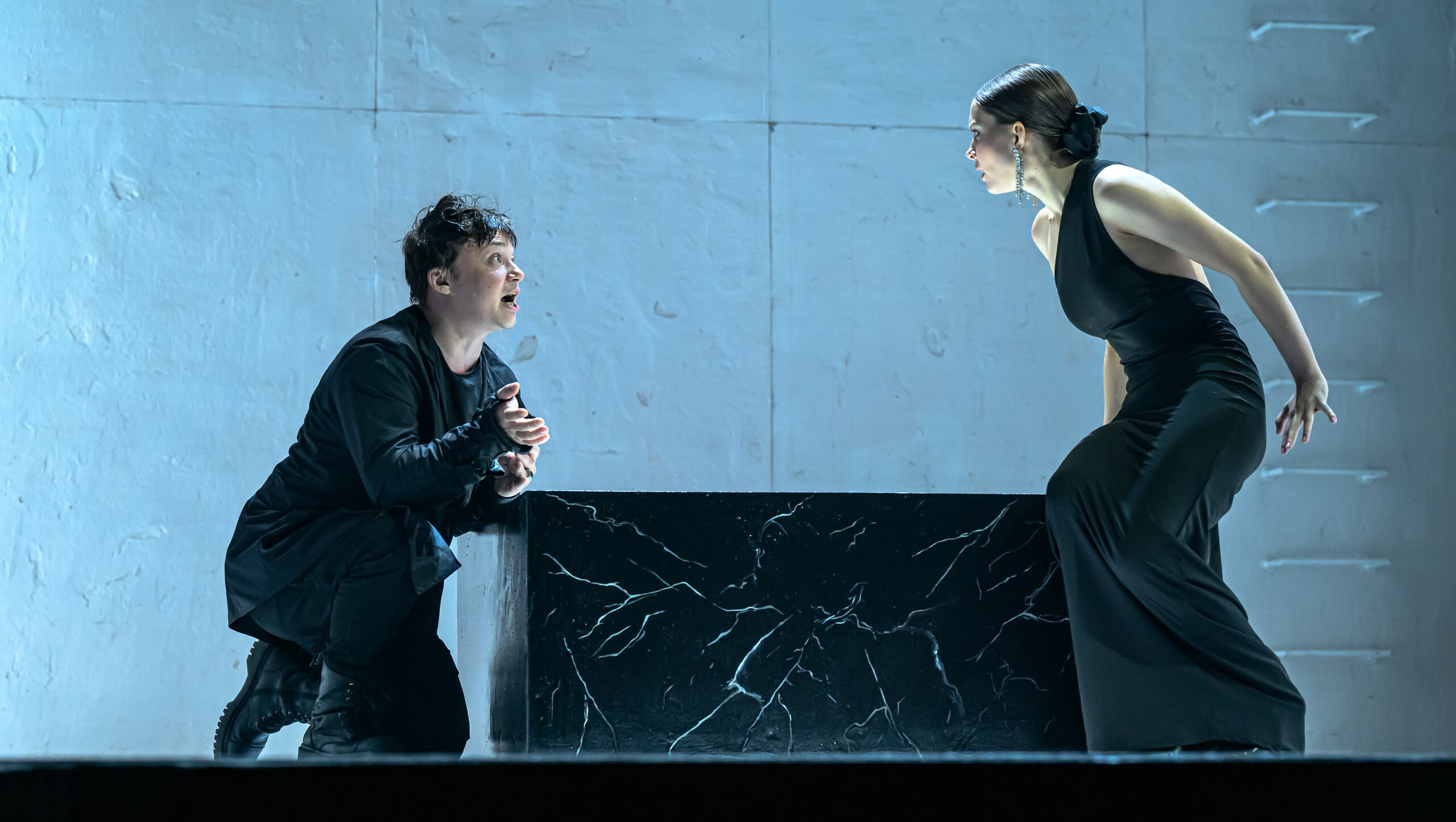 Спектакль «БОРИС ГОДУНОВ» Театра на Васильевском. Театральный фотограф в Санкт-Петербурге Елизавета Новикова