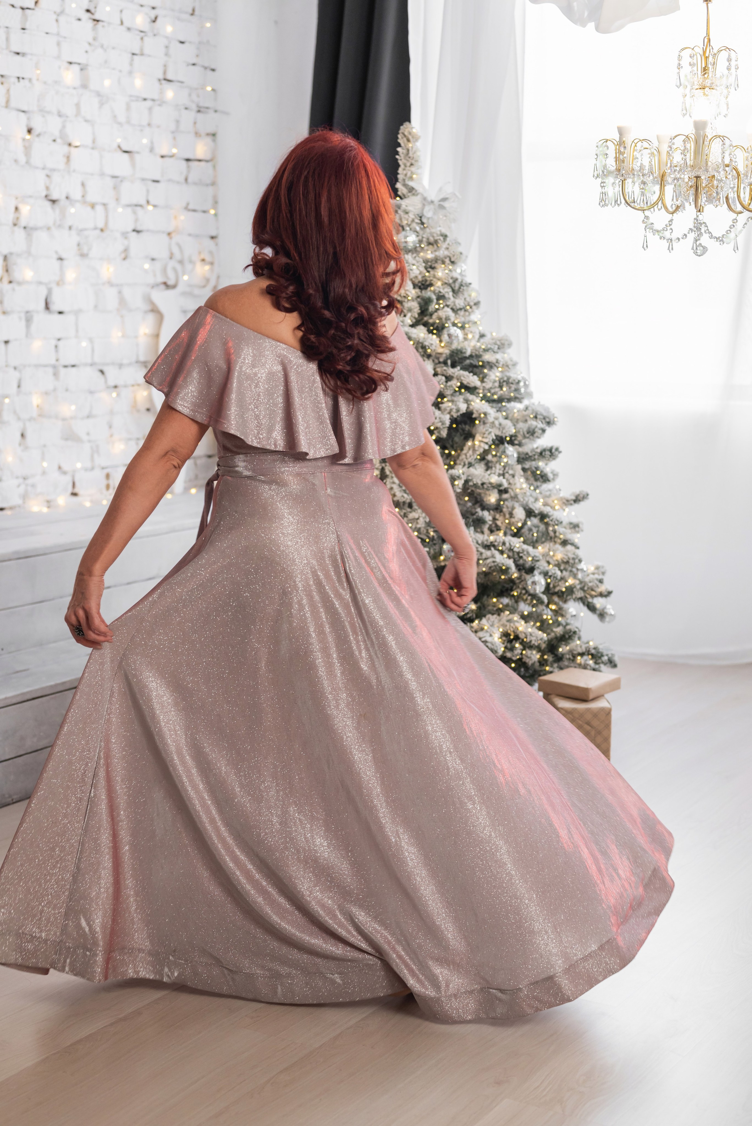 Реклама Новогодних платьев. Фотограф в городе Салават