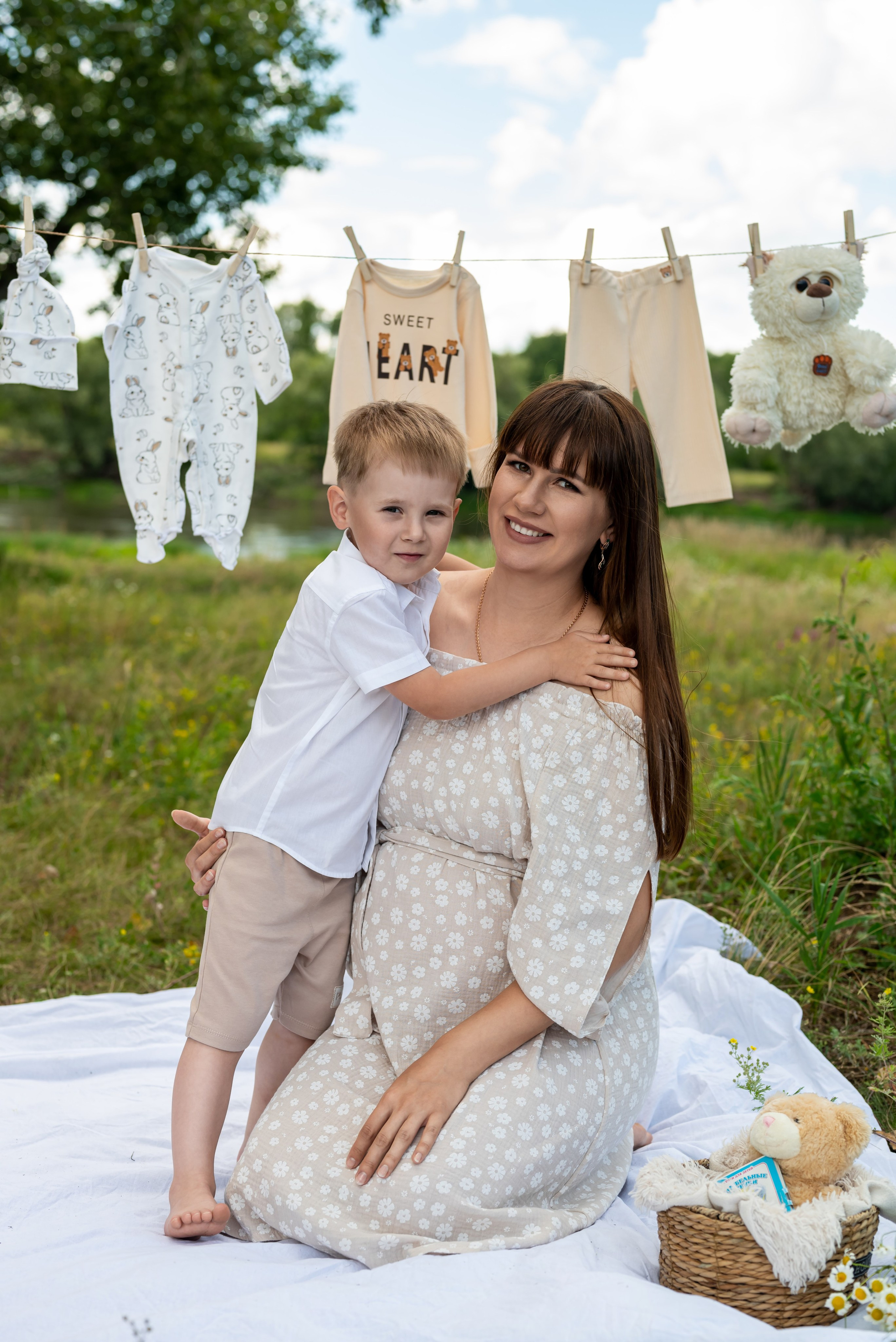 Фотопроект в ожидании на природе. Фотограф в городе Салават