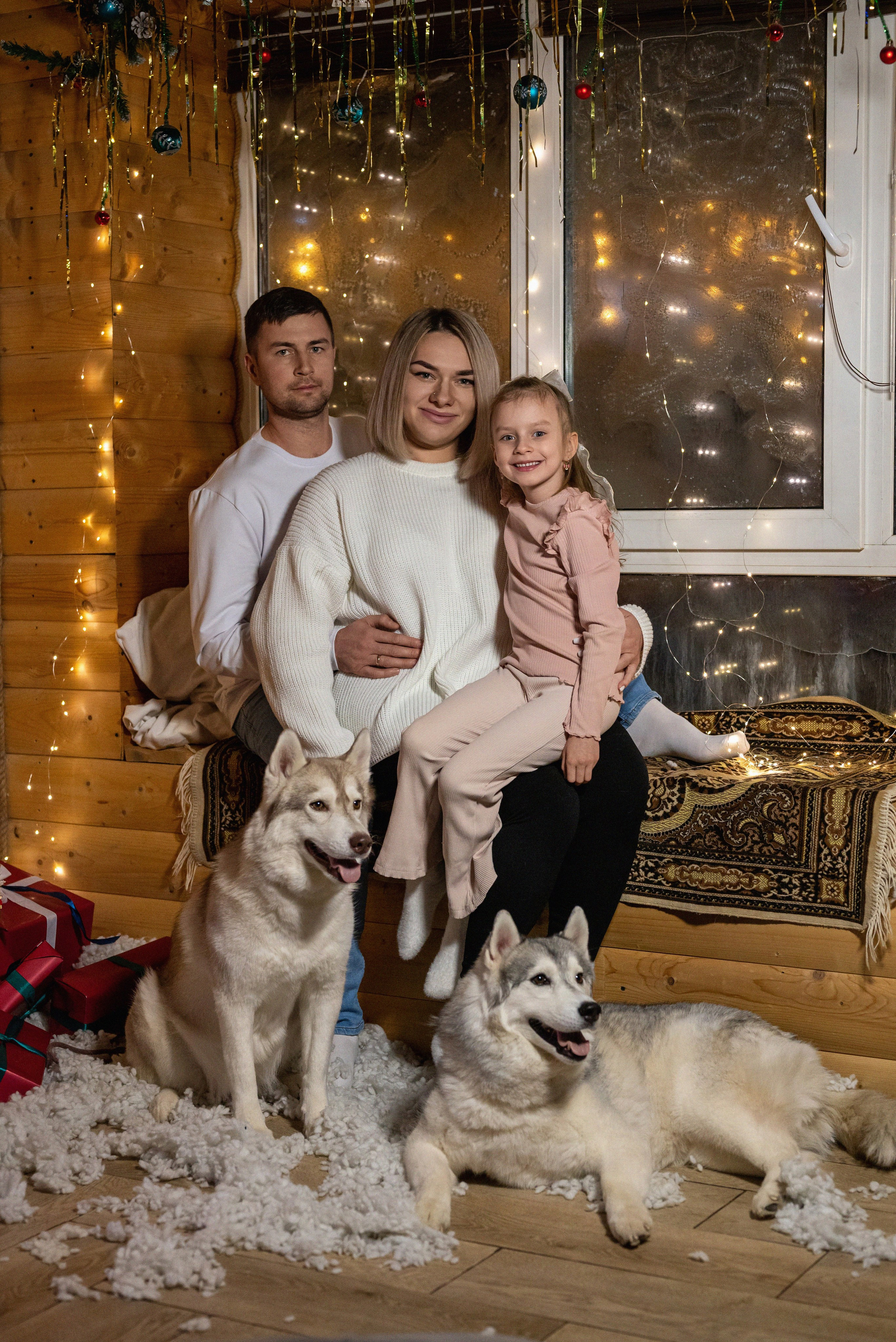 Фотопроект с хаски 2024 г. Фотограф в городе Салават