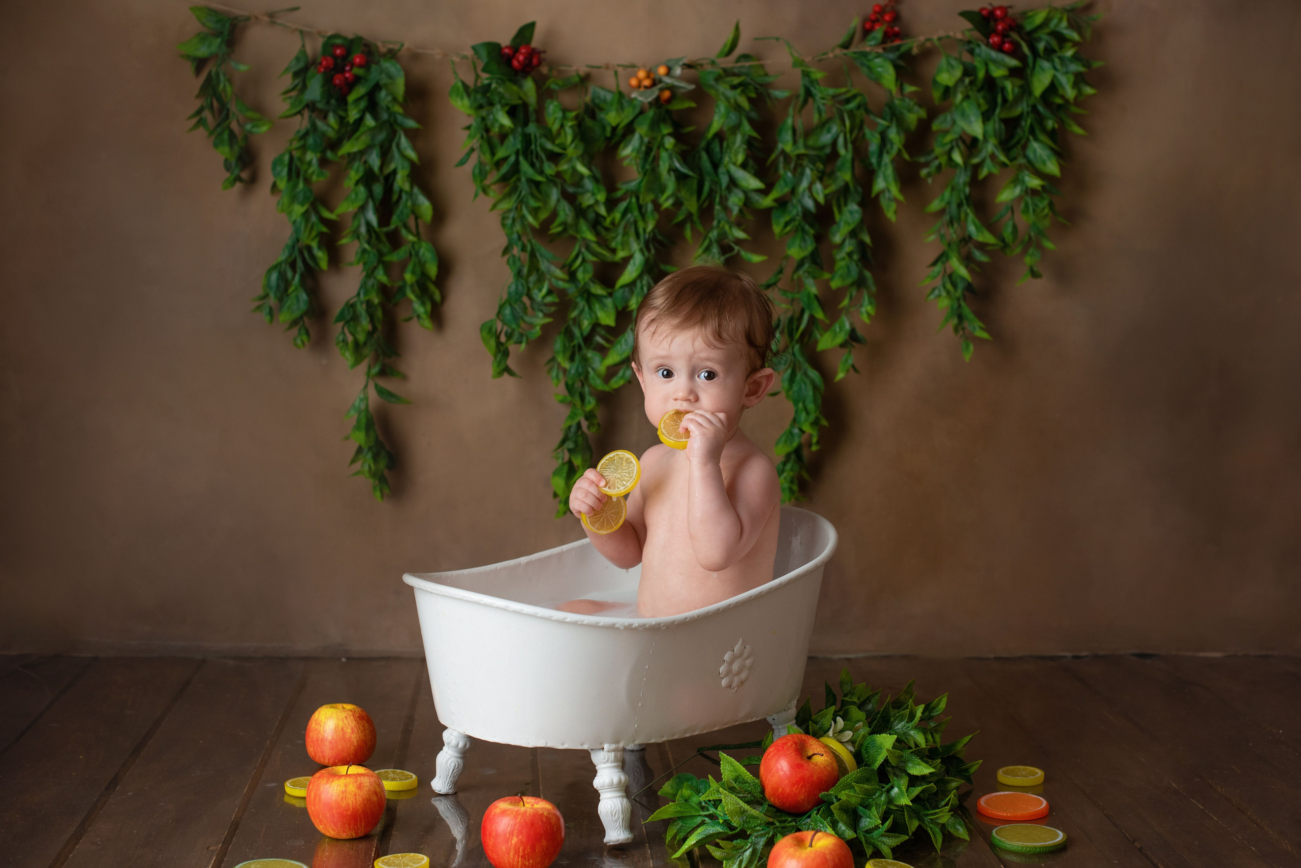 Годики. Фотограф Новорожденных во Владивостоке Ольга Галаницкая