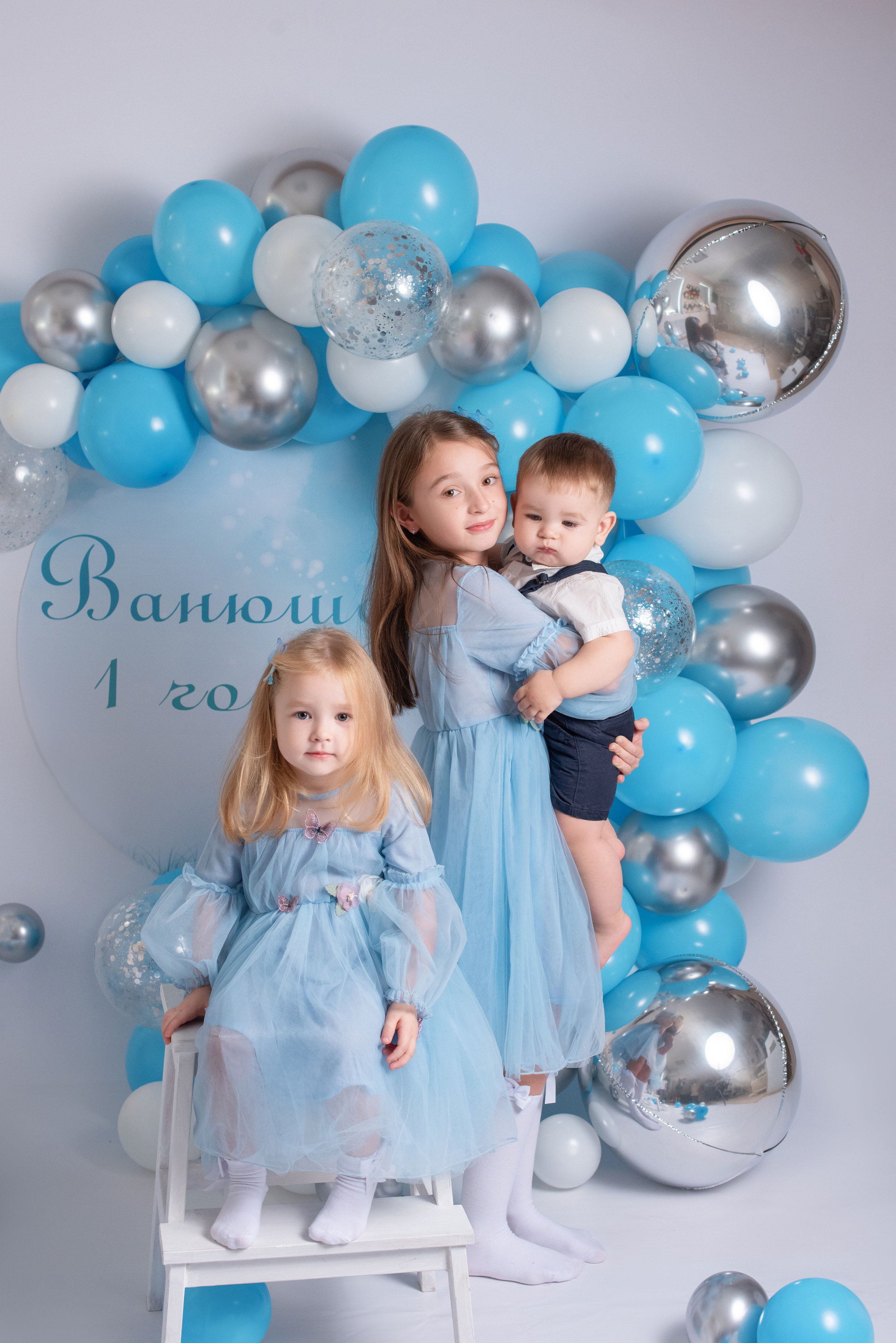 Годики. Фотограф Новорожденных во Владивостоке Ольга Галаницкая