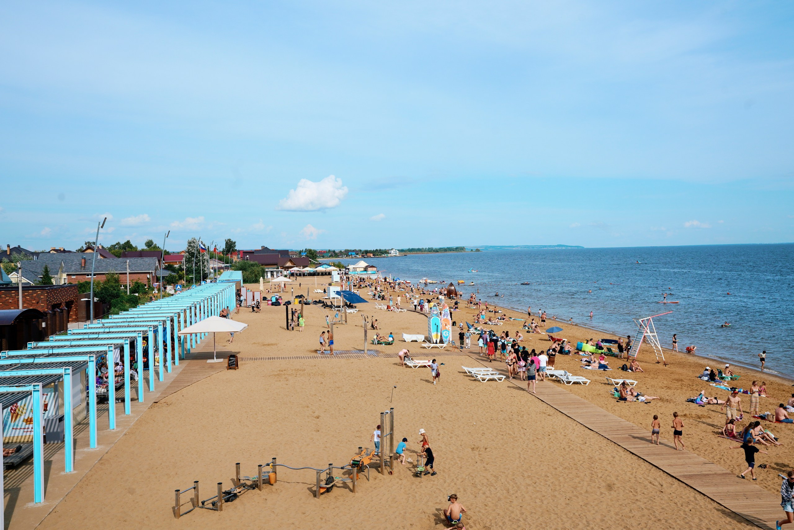 Пляжный маркет 2024, г. Лаишево. Фотограф Казань