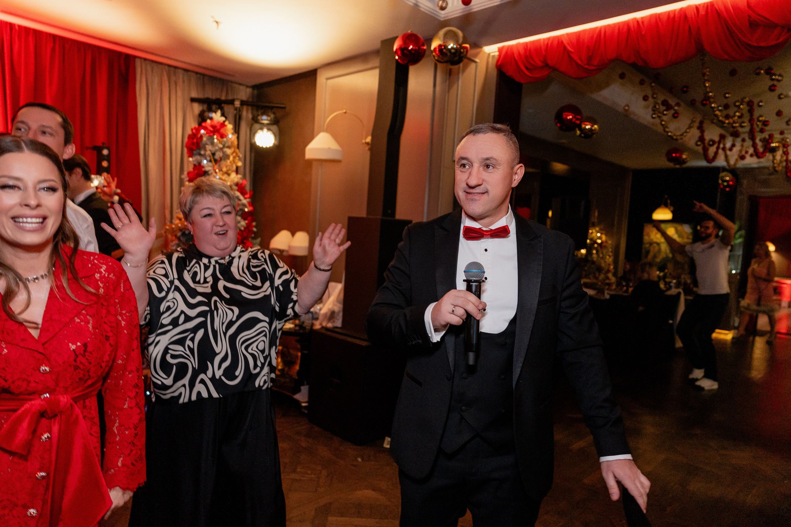 Sheraton New Year 2024. Sunnyman