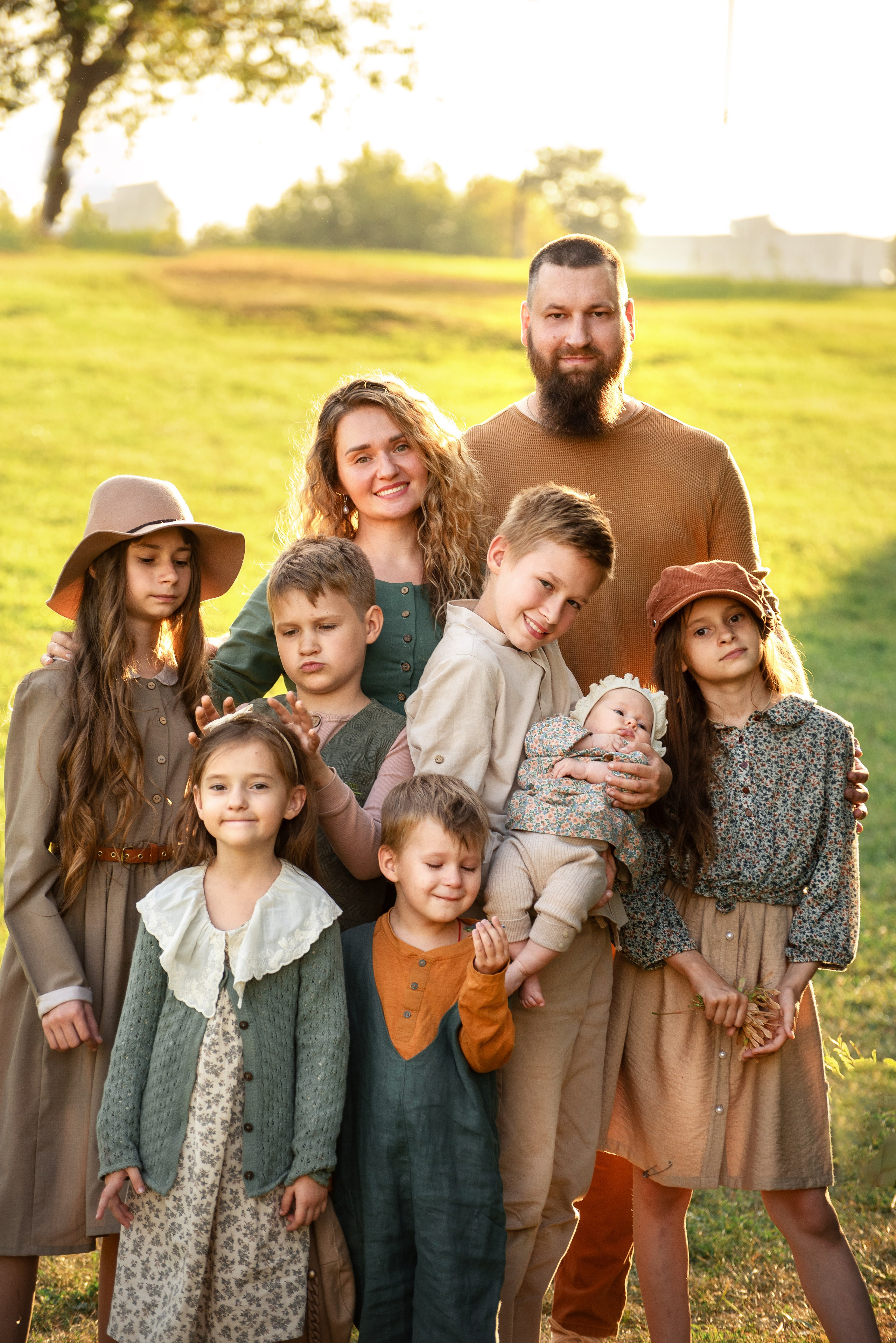 Фотопрогулка в парке или городе. Семейный фотограф в Москве Алёна Шкурлакова
