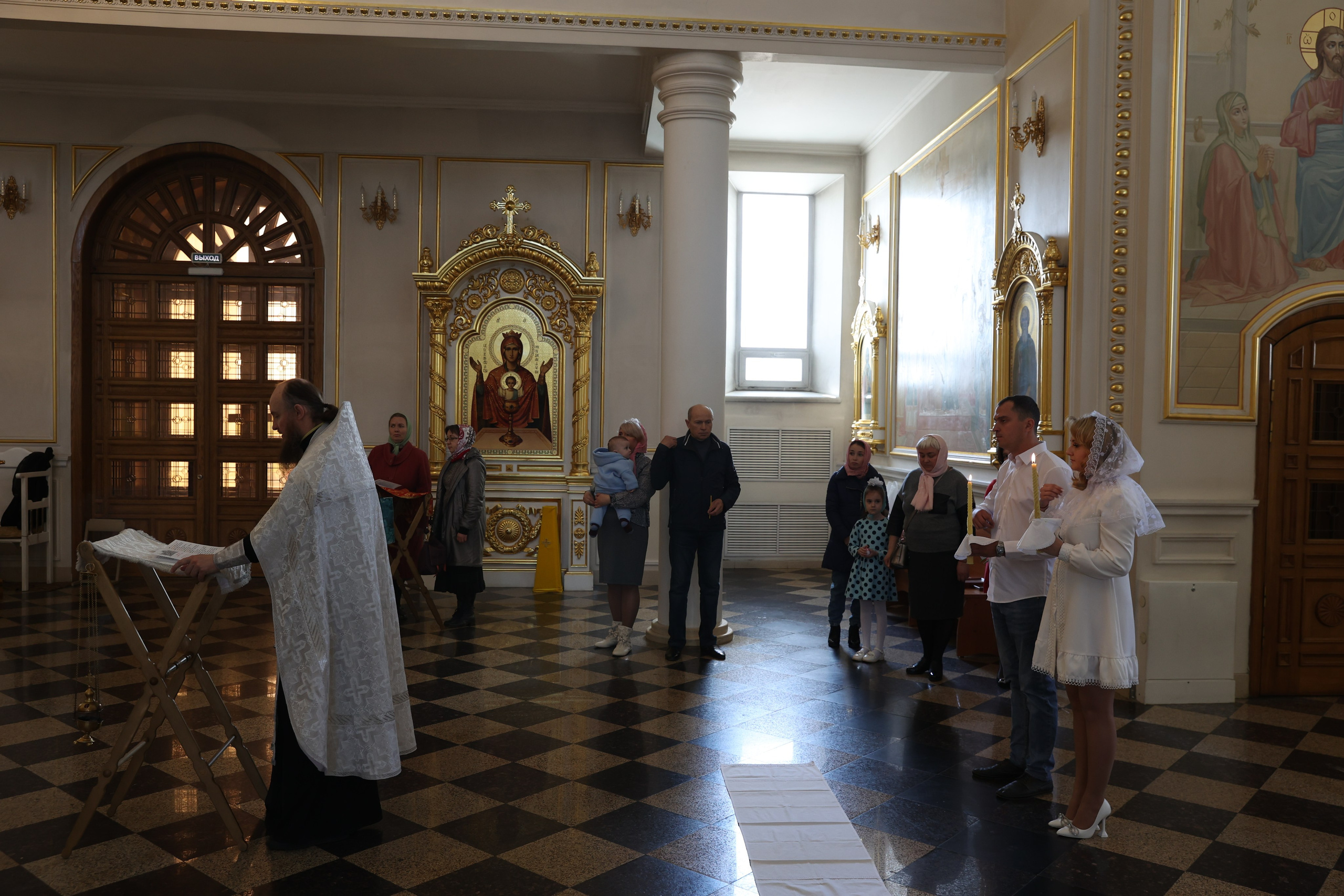 Дмитрий и Ольга. Свадебный и семейный фотограф г. Саранск