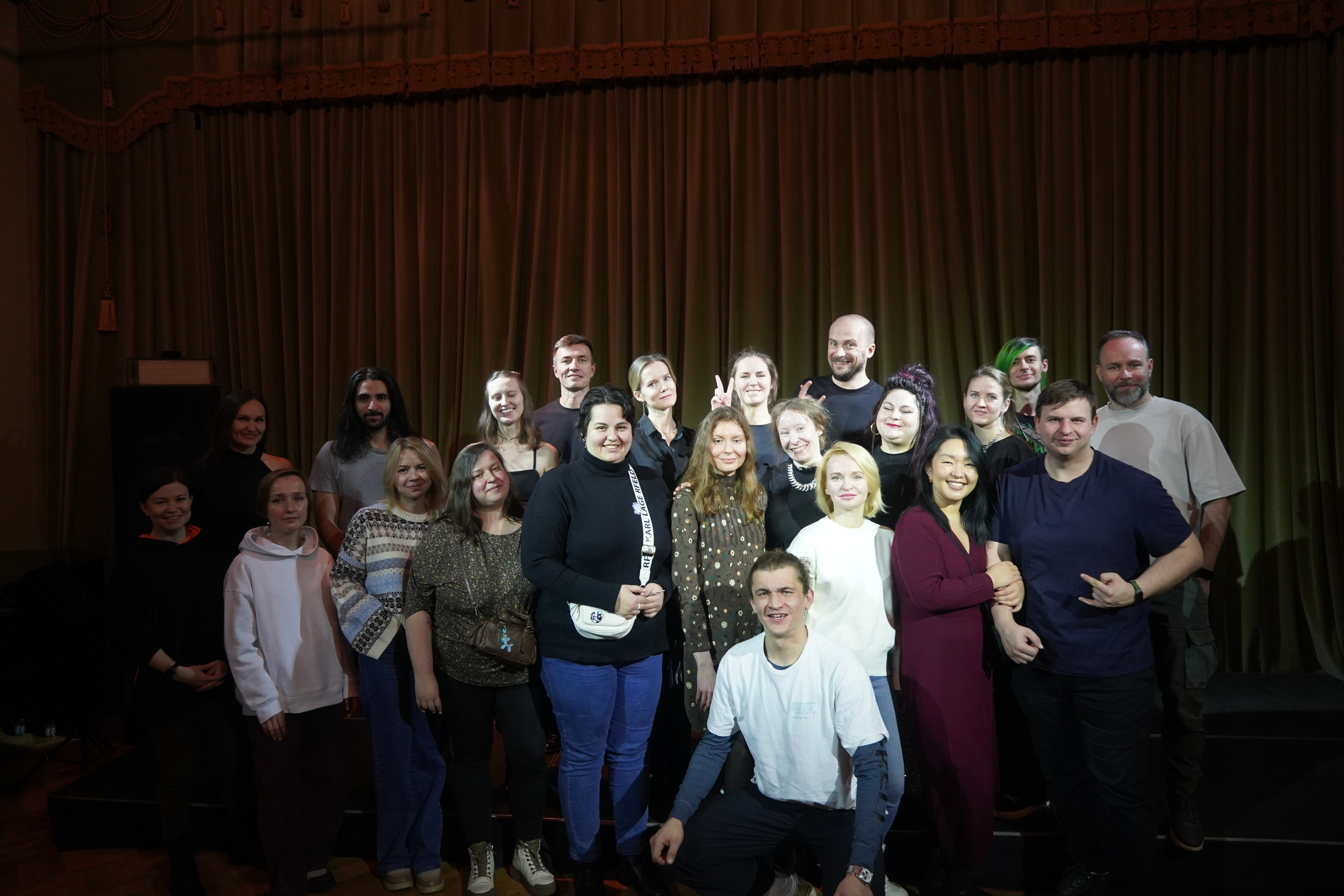 Театральная импровизация. Главная