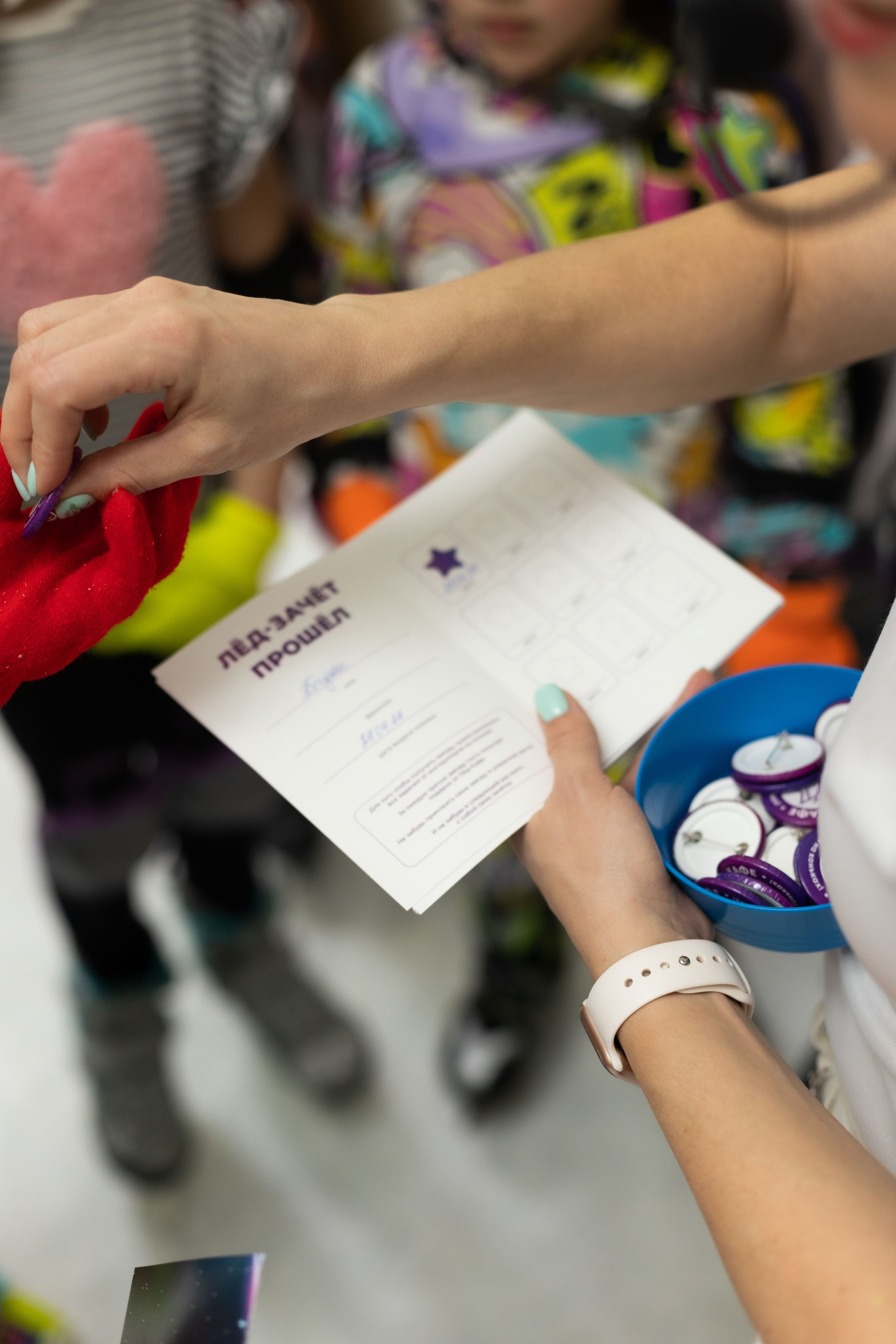 День рождения Анастасии. Семейный, индивидуальный фотограф в Москве Ангели Марина