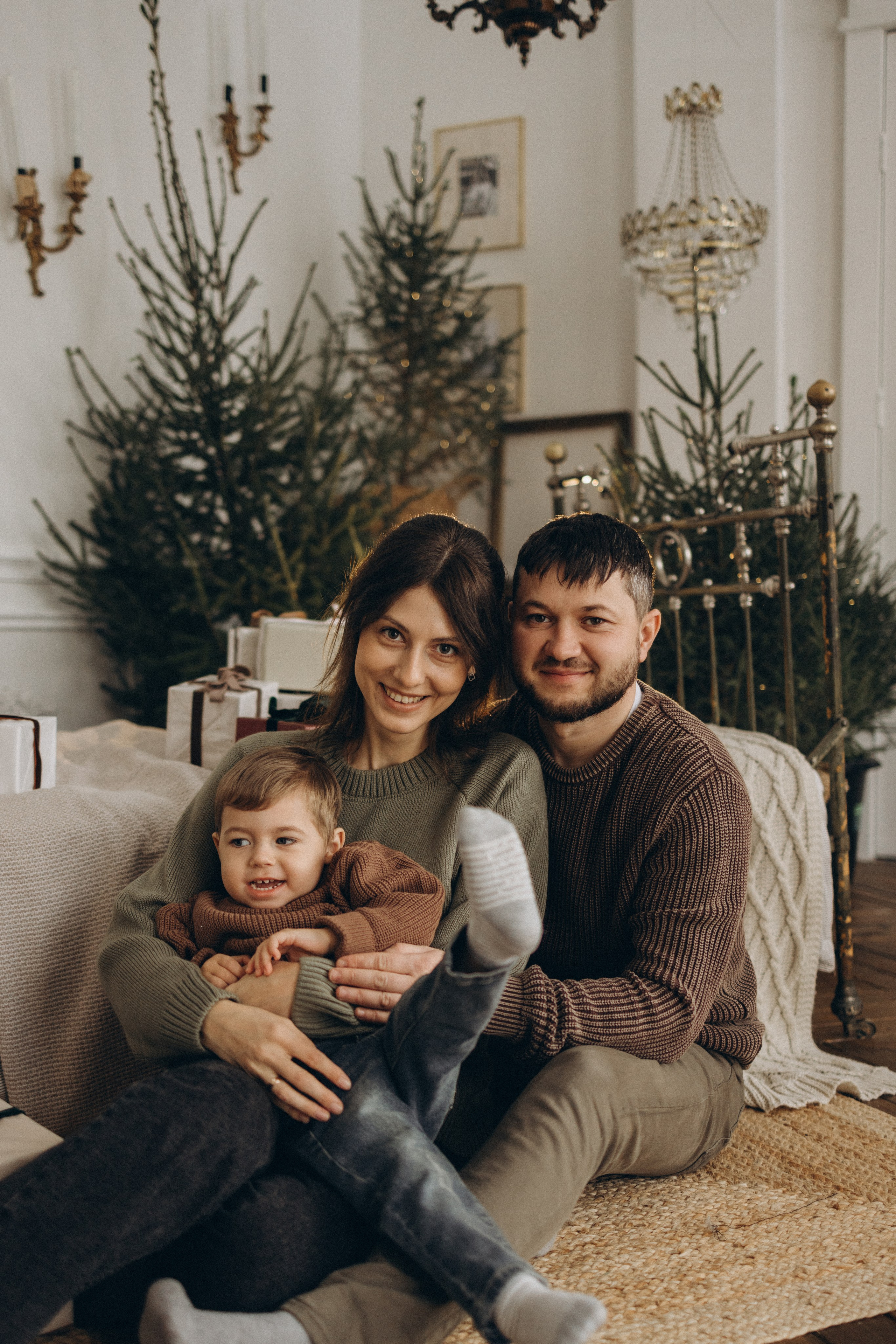 Новый год 2026. Семейный и детский фотограф в Тюмени Вика Алленова