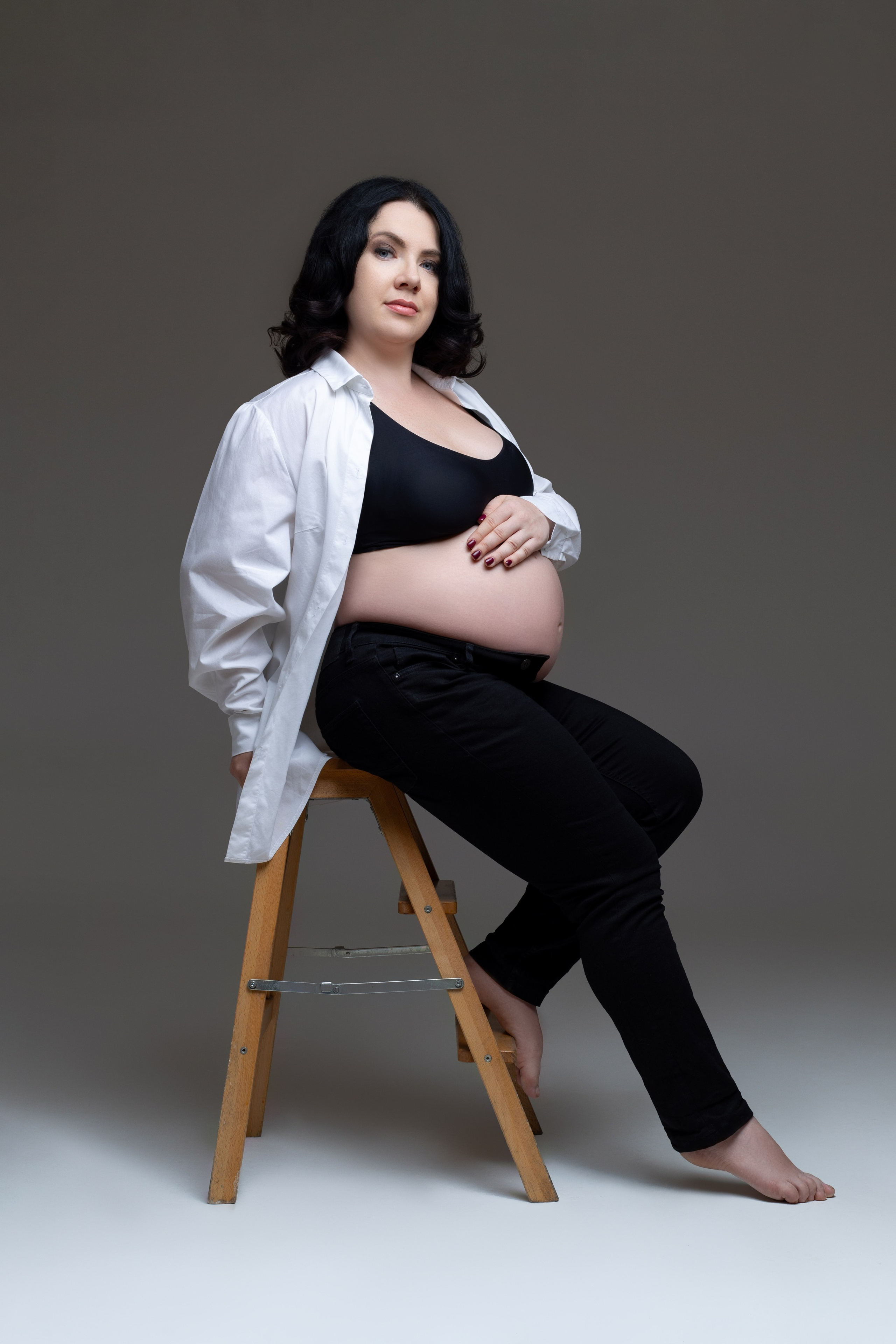 Беременность. Фотограф новорожденных Модяева Ирина