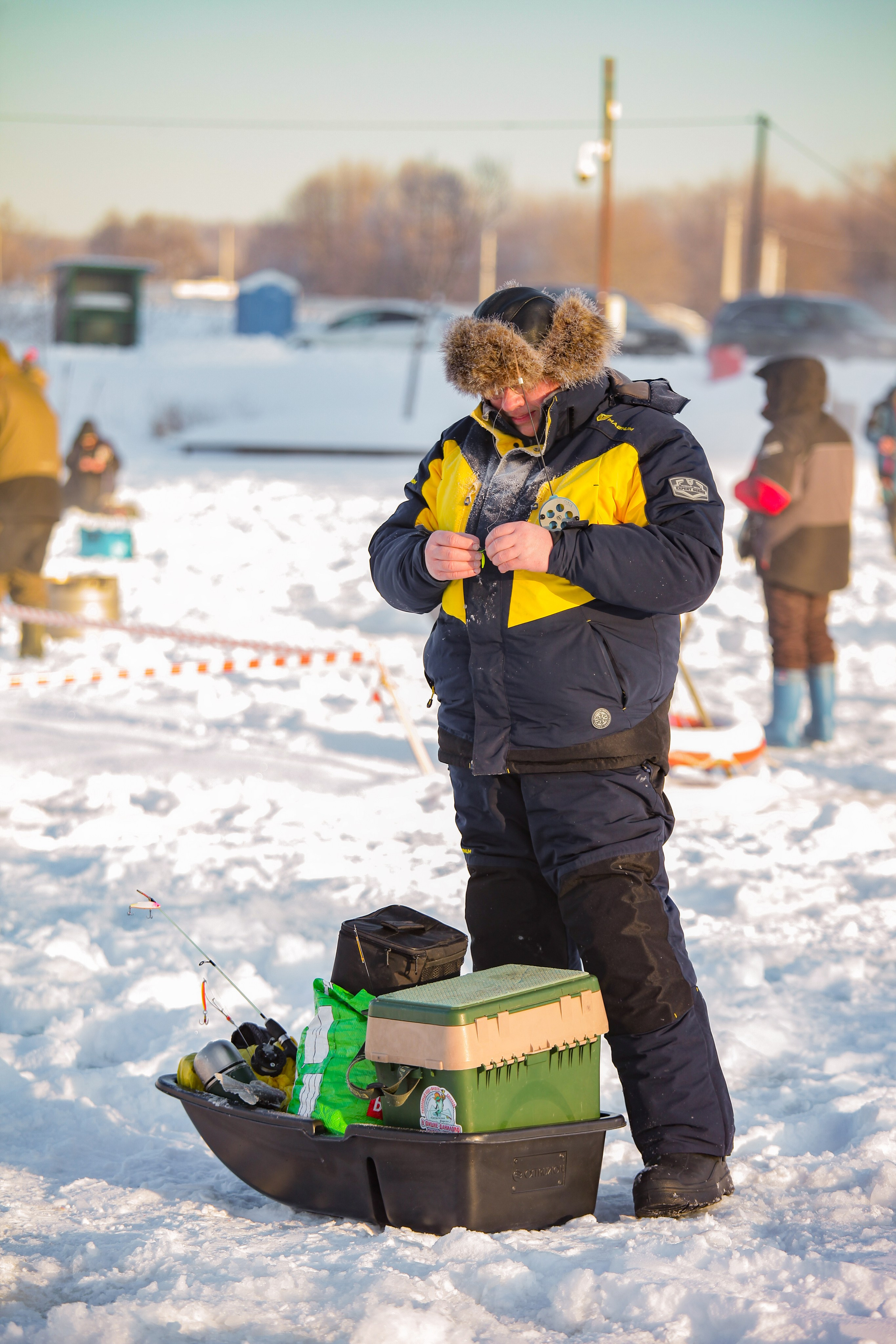 Турнир «Крещенская форель». Репортажный, семейный, свадебный, портретный фотограф